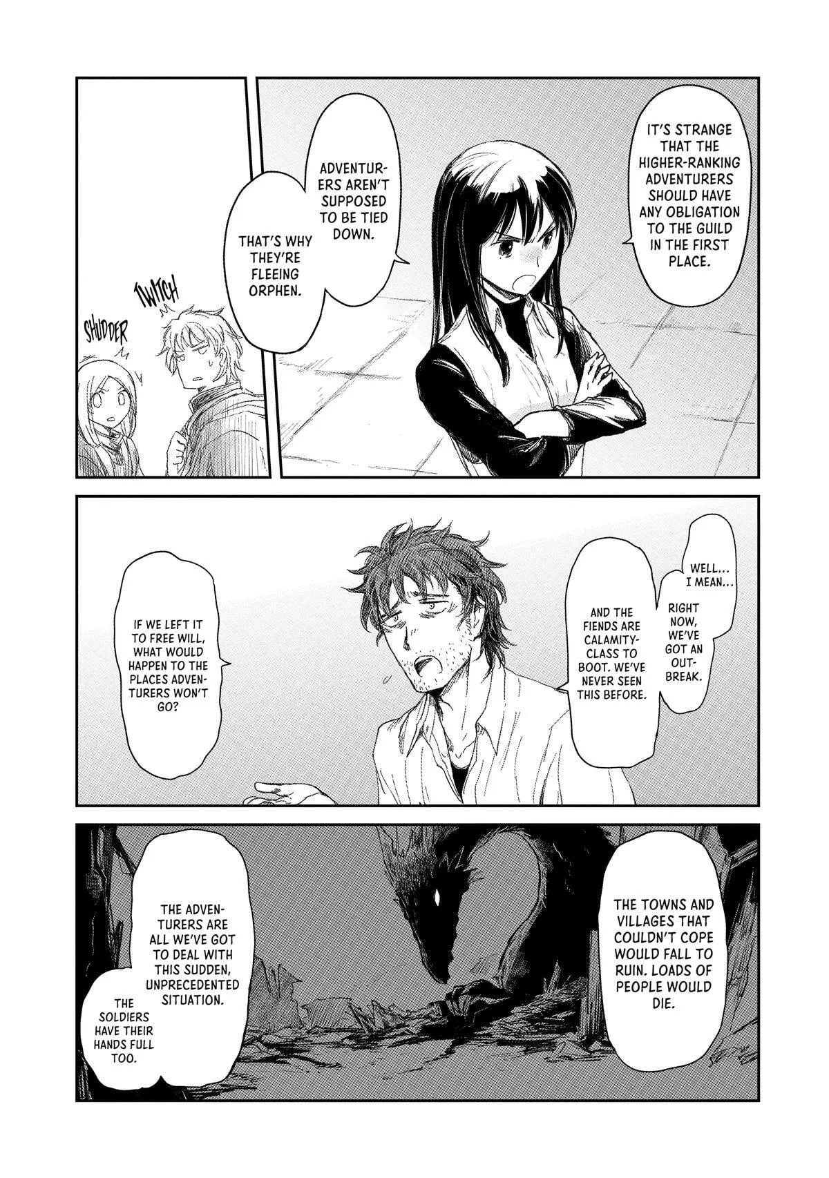 My Daughter Left the Nest and Returned an S-Rank Adventurer: The Black-Haired Valkyrie Chapter 5 page 9