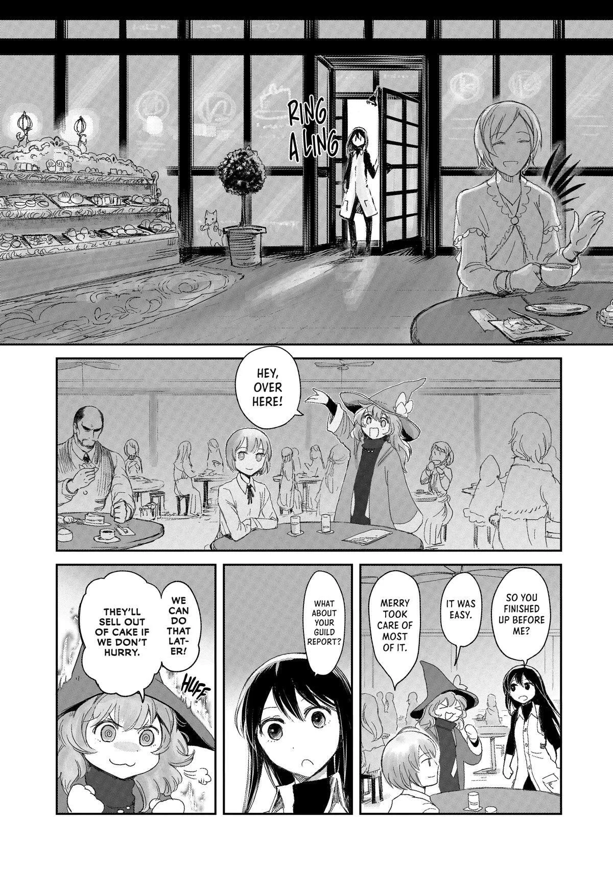 My Daughter Left the Nest and Returned an S-Rank Adventurer: The Black-Haired Valkyrie Chapter 5 page 17