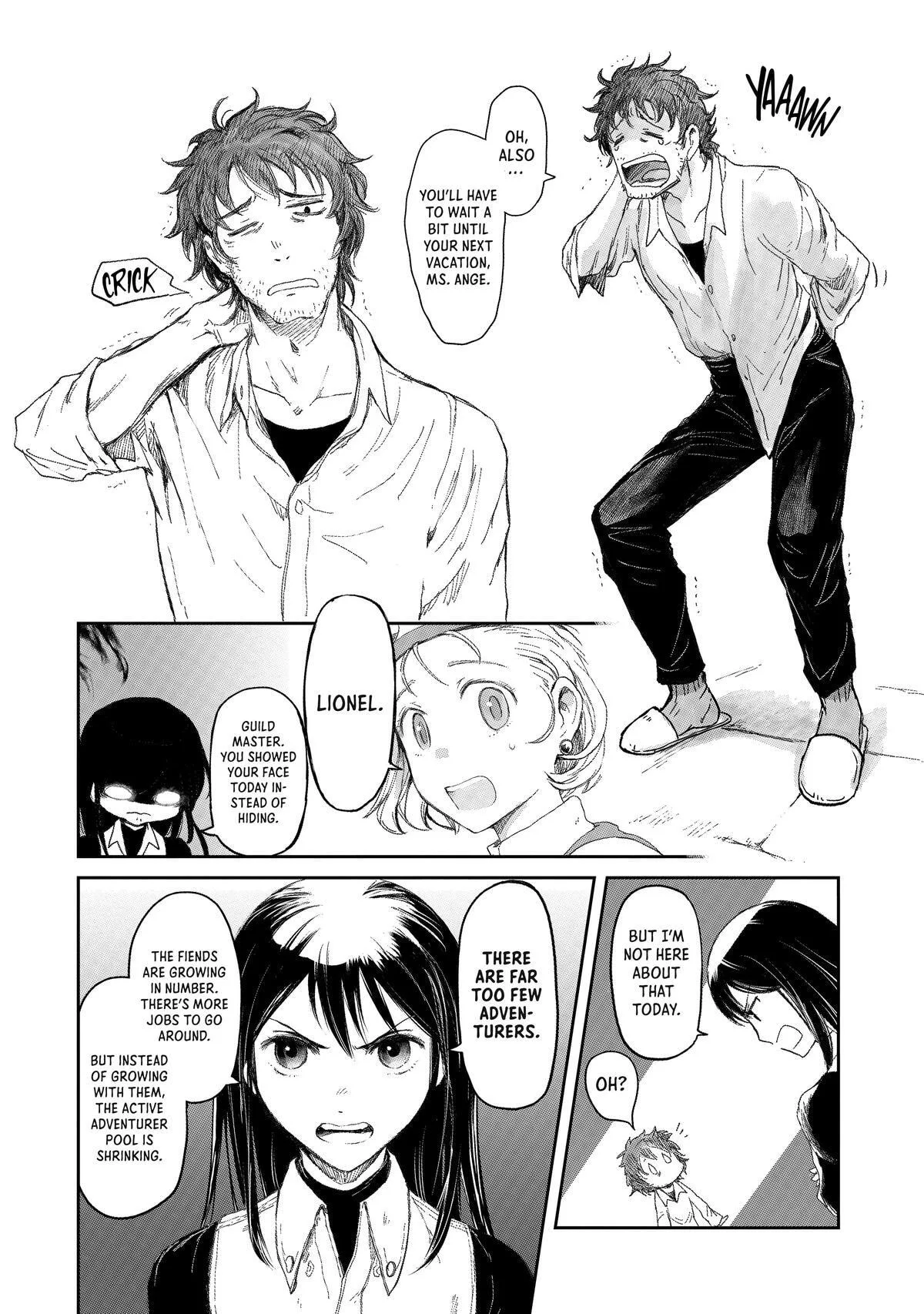 My Daughter Left the Nest and Returned an S-Rank Adventurer: The Black-Haired Valkyrie Chapter 5 page 8