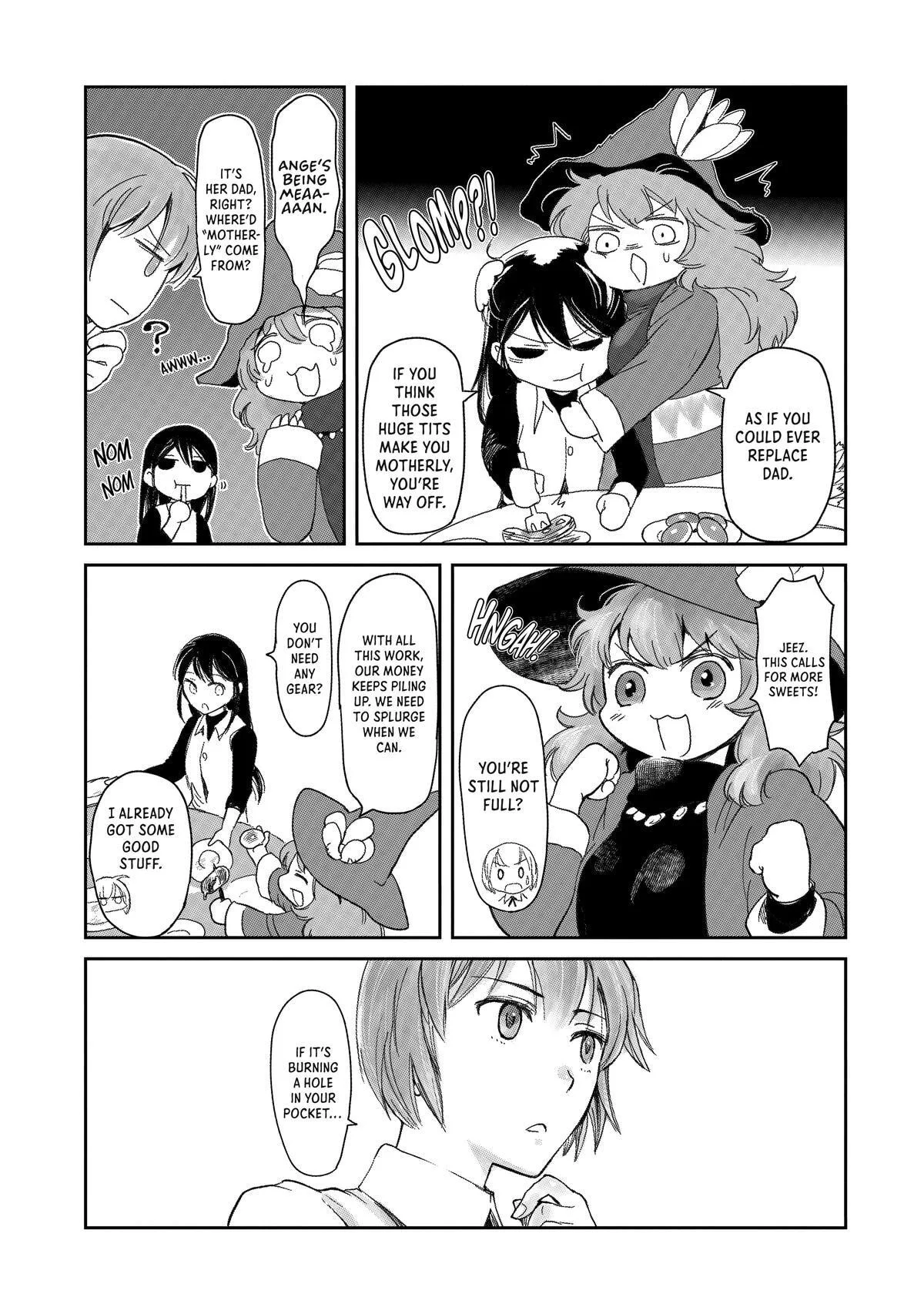 My Daughter Left the Nest and Returned an S-Rank Adventurer: The Black-Haired Valkyrie Chapter 5 page 25