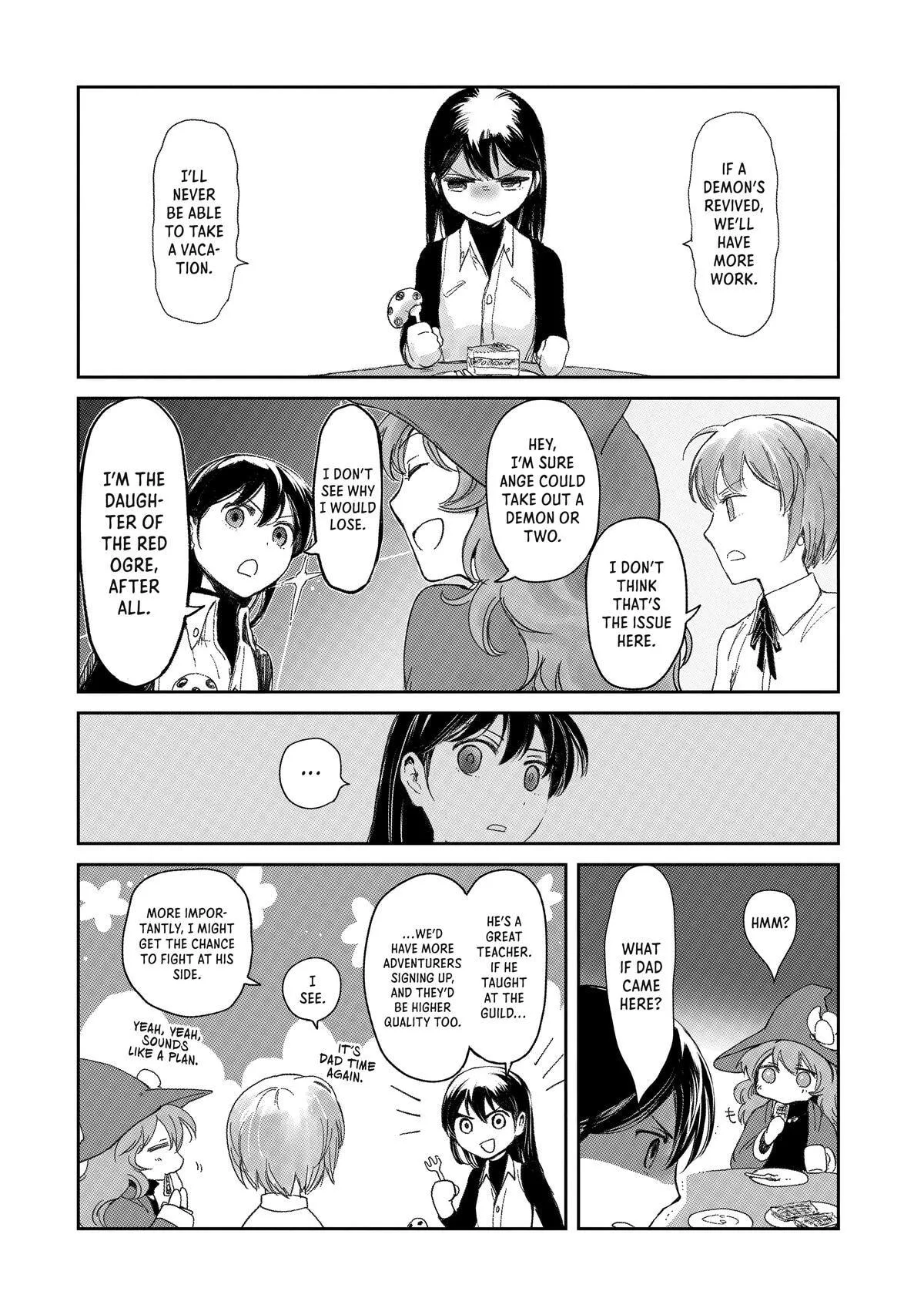 My Daughter Left the Nest and Returned an S-Rank Adventurer: The Black-Haired Valkyrie Chapter 5 page 22