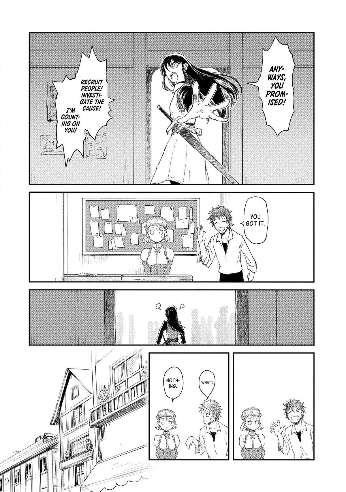 My Daughter Left the Nest and Returned an S-Rank Adventurer: The Black-Haired Valkyrie Chapter 5 page 16