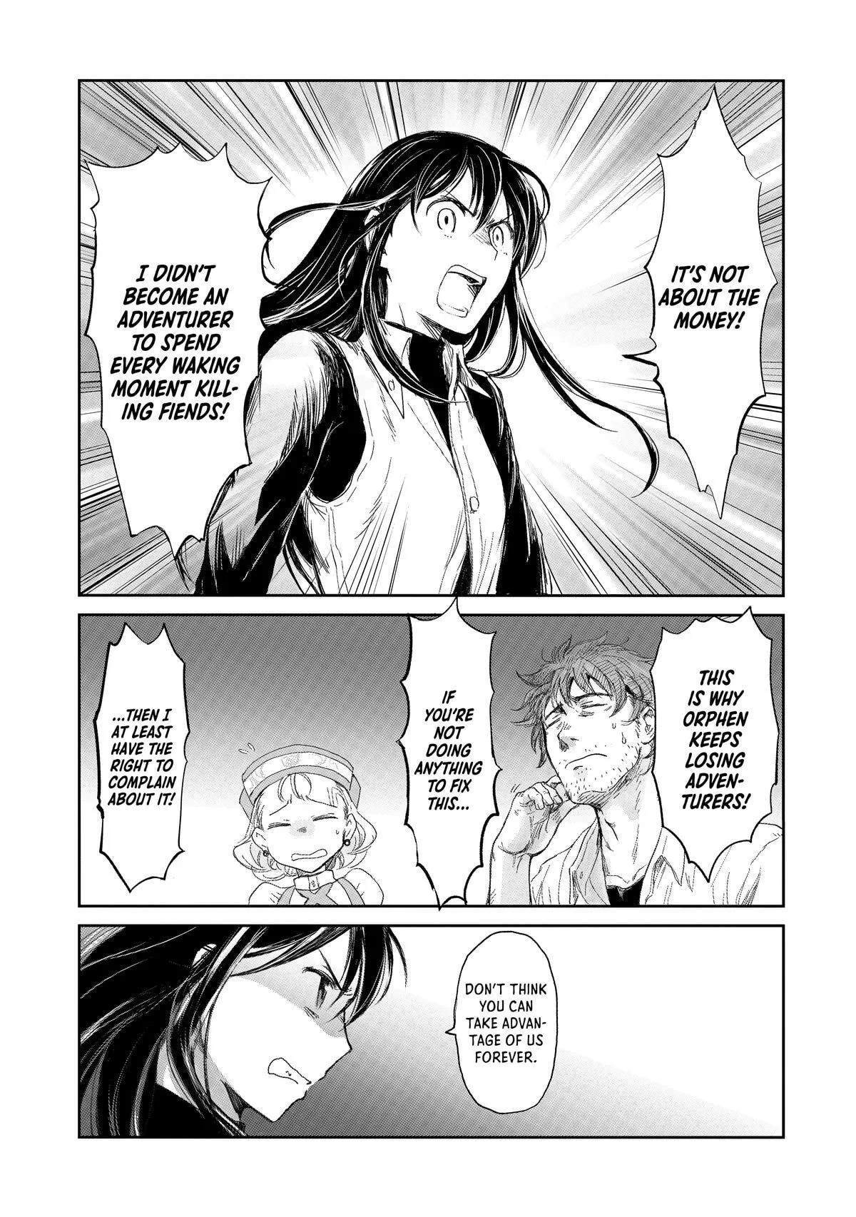My Daughter Left the Nest and Returned an S-Rank Adventurer: The Black-Haired Valkyrie Chapter 5 page 11