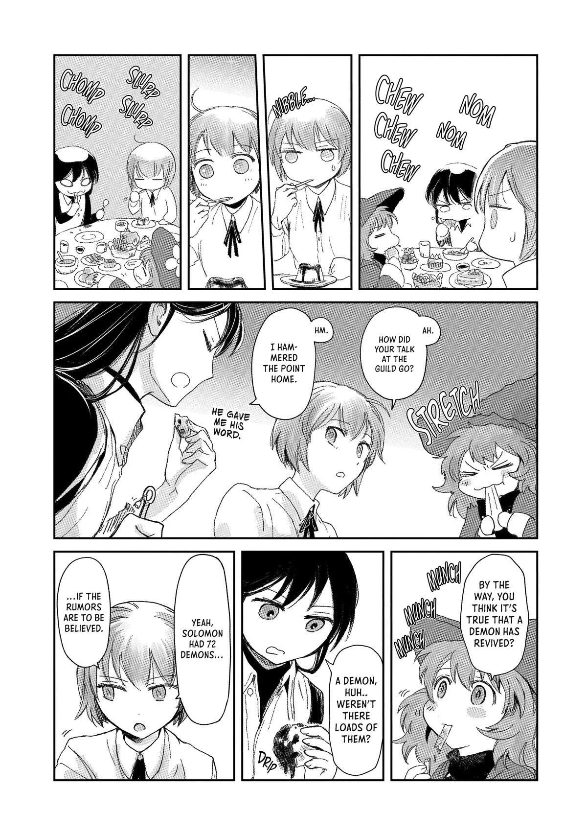 My Daughter Left the Nest and Returned an S-Rank Adventurer: The Black-Haired Valkyrie Chapter 5 page 19