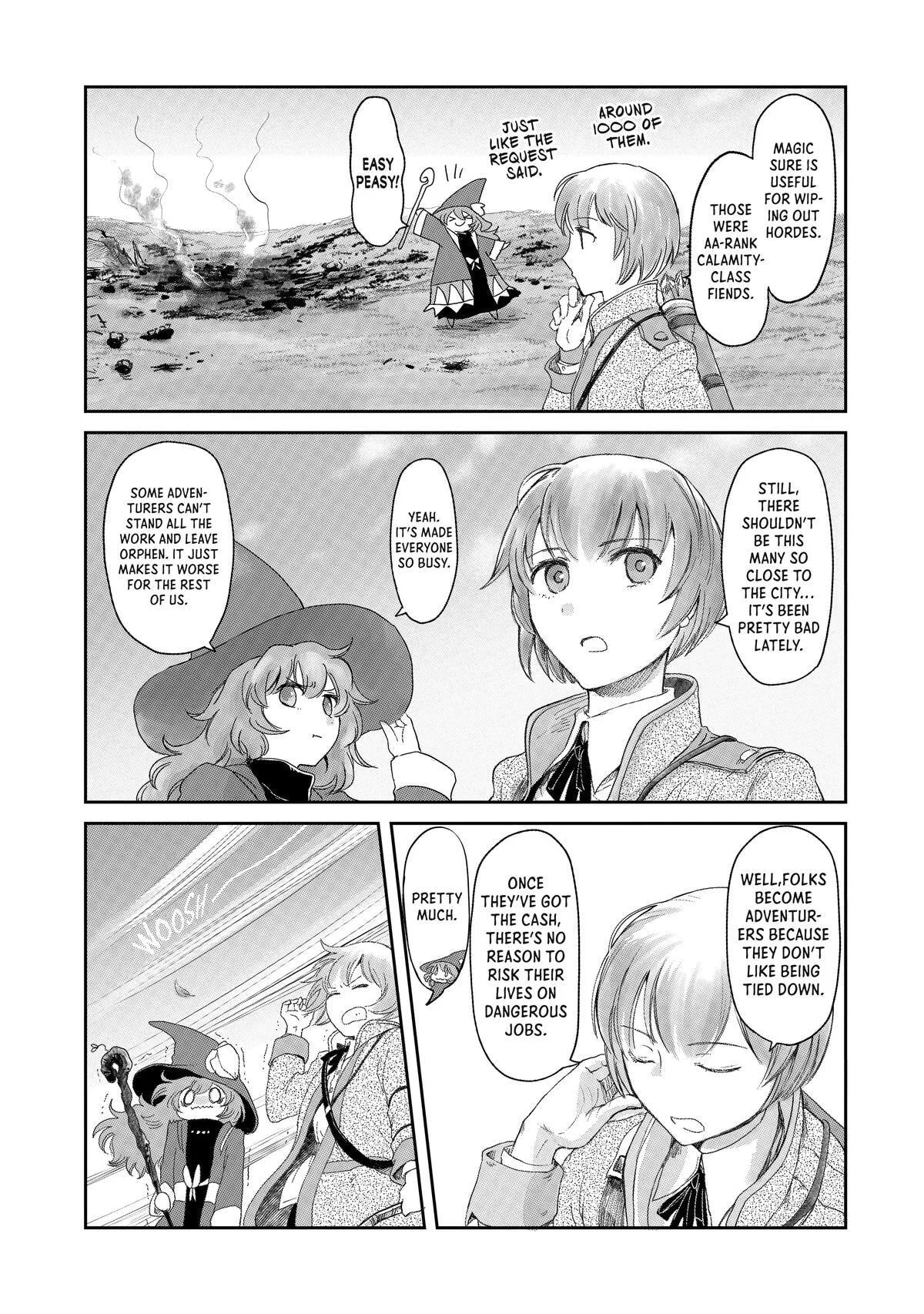 My Daughter Left the Nest and Returned an S-Rank Adventurer: The Black-Haired Valkyrie Chapter 5 page 5
