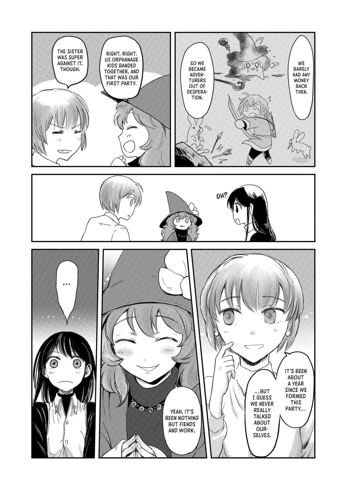 My Daughter Left the Nest and Returned an S-Rank Adventurer: The Black-Haired Valkyrie Chapter 5 page 27