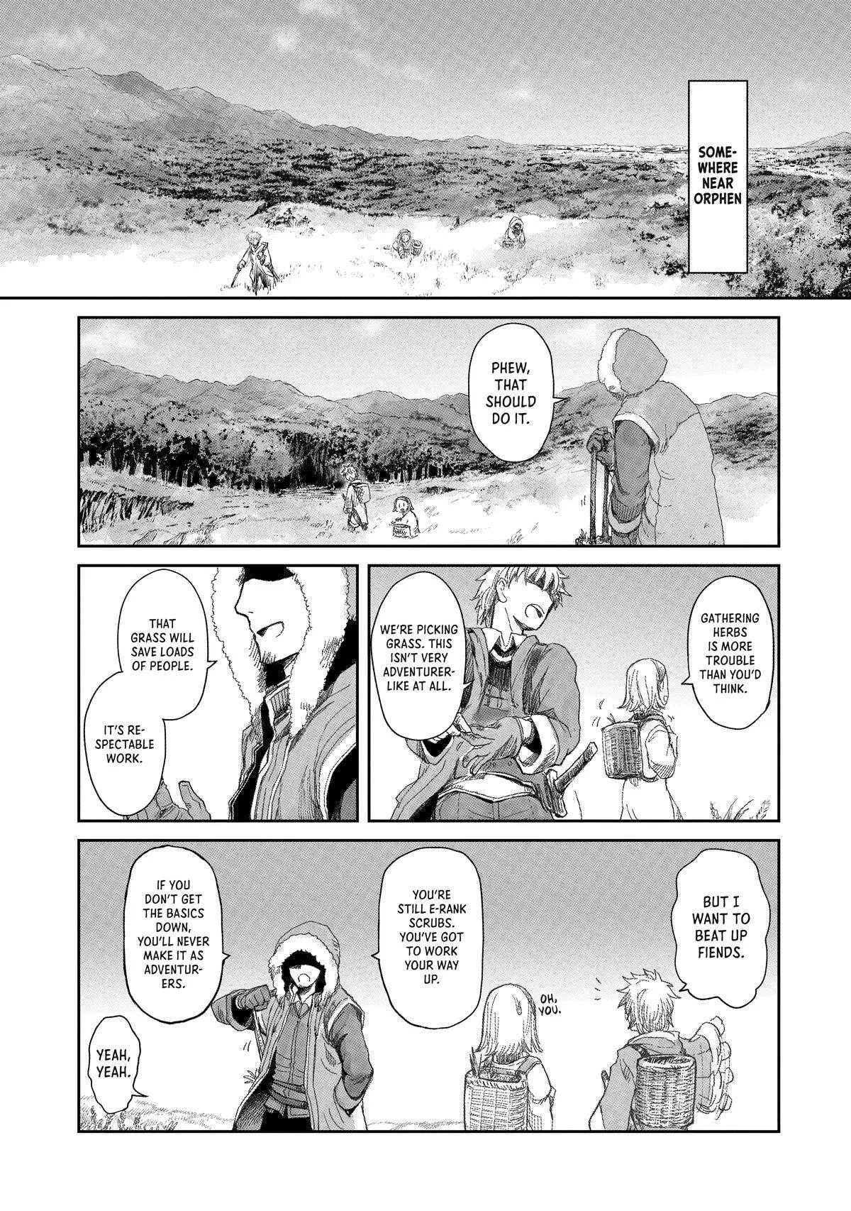 My Daughter Left the Nest and Returned an S-Rank Adventurer: The Black-Haired Valkyrie Chapter 5 page 29