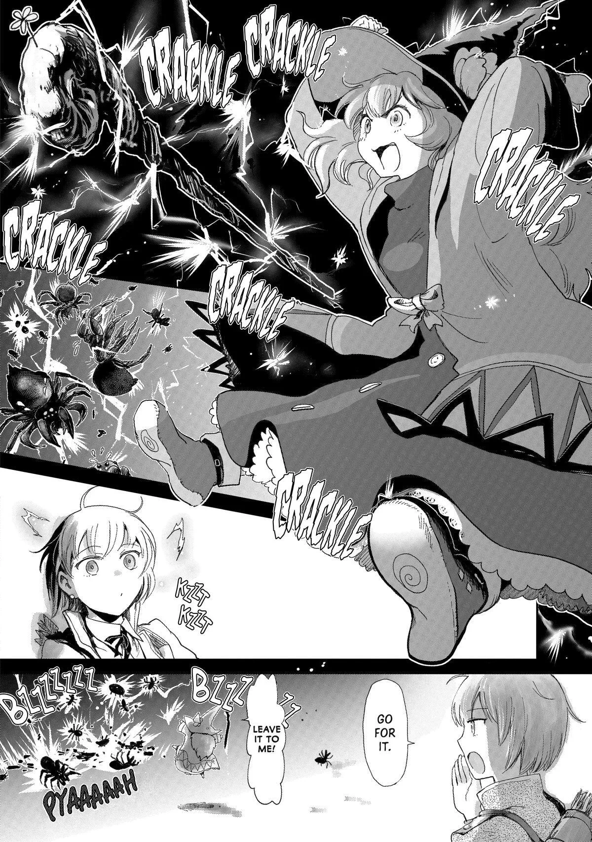 My Daughter Left the Nest and Returned an S-Rank Adventurer: The Black-Haired Valkyrie Chapter 5 page 2