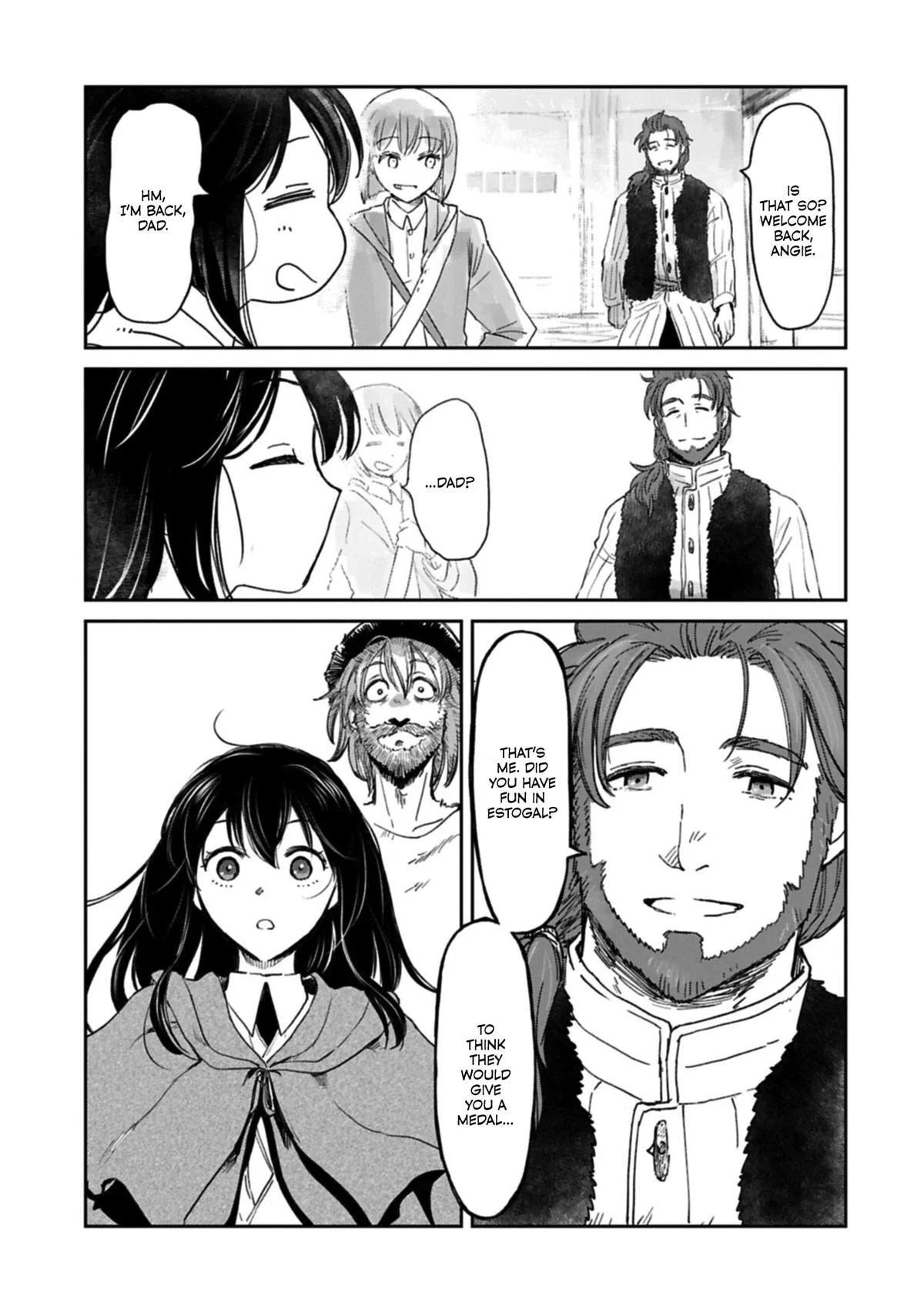 My Daughter Left the Nest and Returned an S-Rank Adventurer: The Black-Haired Valkyrie Chapter 50 page 11