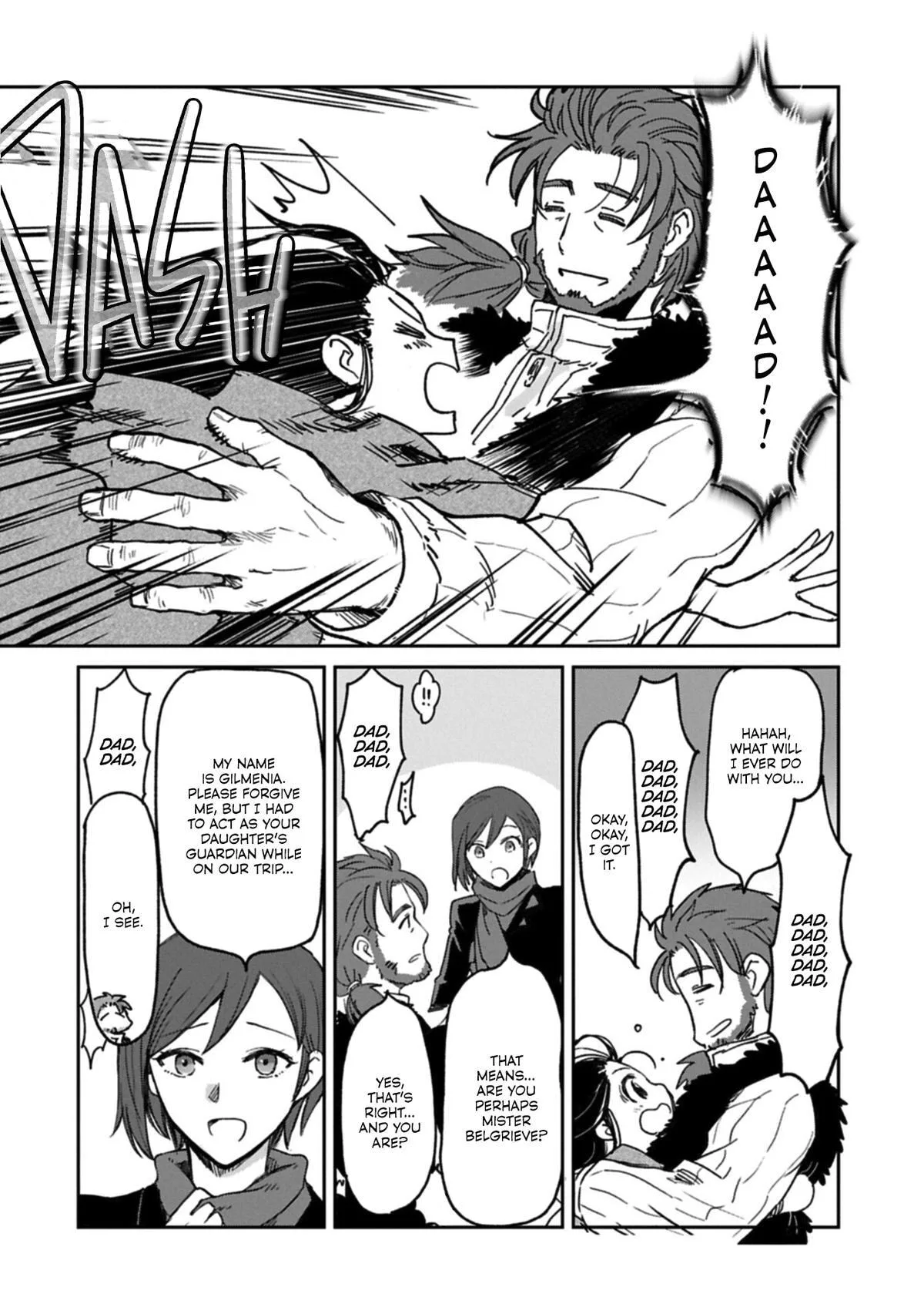 My Daughter Left the Nest and Returned an S-Rank Adventurer: The Black-Haired Valkyrie Chapter 50 page 12