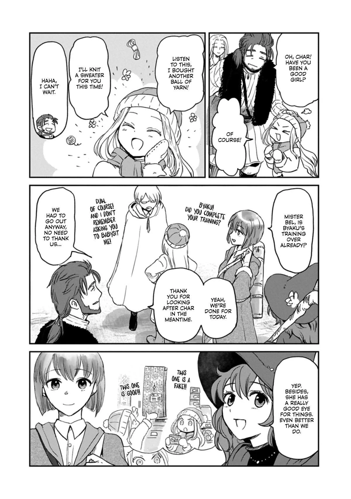 My Daughter Left the Nest and Returned an S-Rank Adventurer: The Black-Haired Valkyrie Chapter 50 page 4