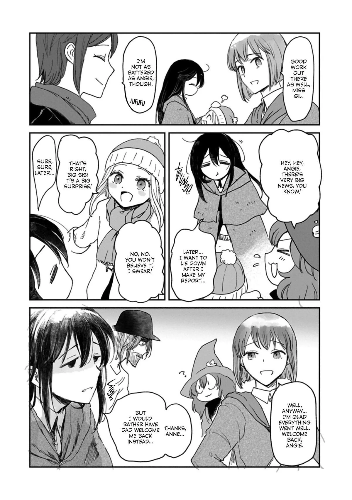 My Daughter Left the Nest and Returned an S-Rank Adventurer: The Black-Haired Valkyrie Chapter 50 page 10