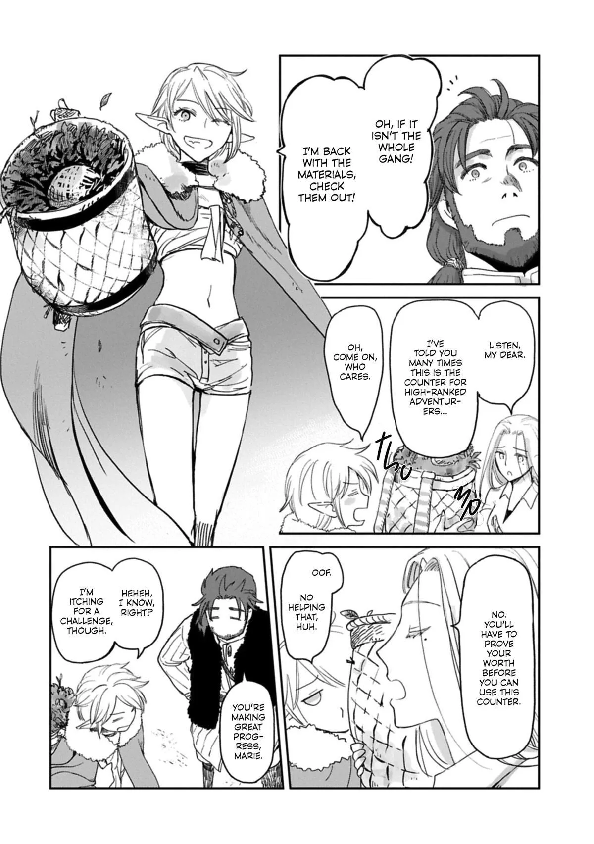 My Daughter Left the Nest and Returned an S-Rank Adventurer: The Black-Haired Valkyrie Chapter 50 page 6