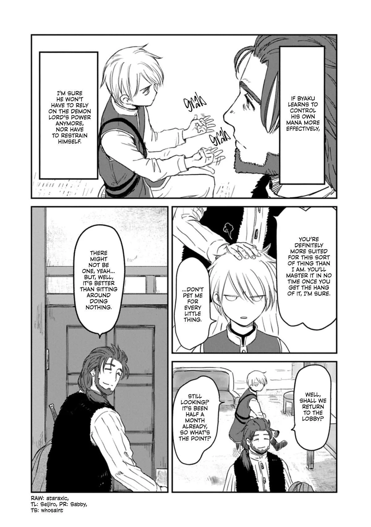 My Daughter Left the Nest and Returned an S-Rank Adventurer: The Black-Haired Valkyrie Chapter 50 page 2