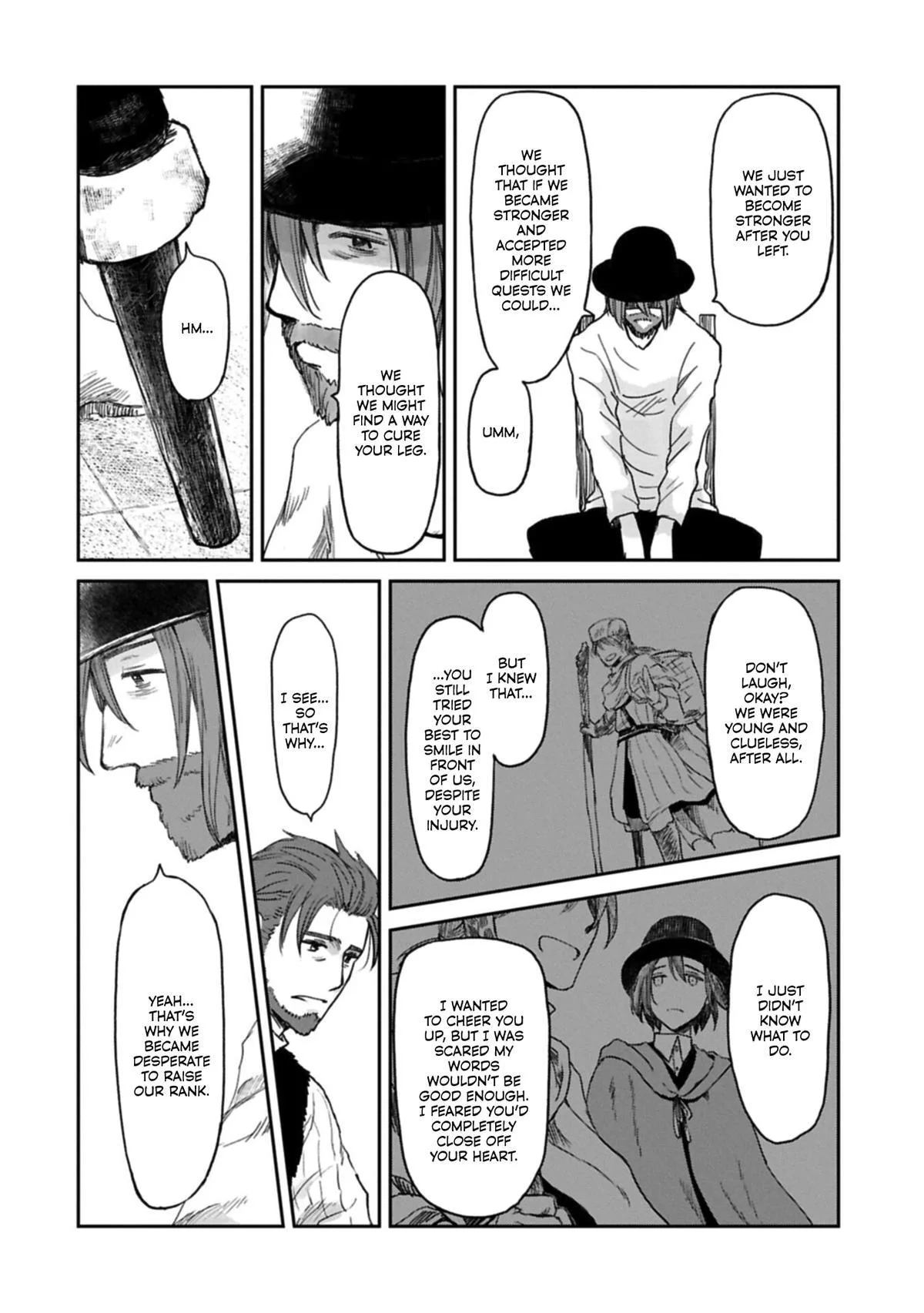 My Daughter Left the Nest and Returned an S-Rank Adventurer: The Black-Haired Valkyrie Chapter 50 page 20
