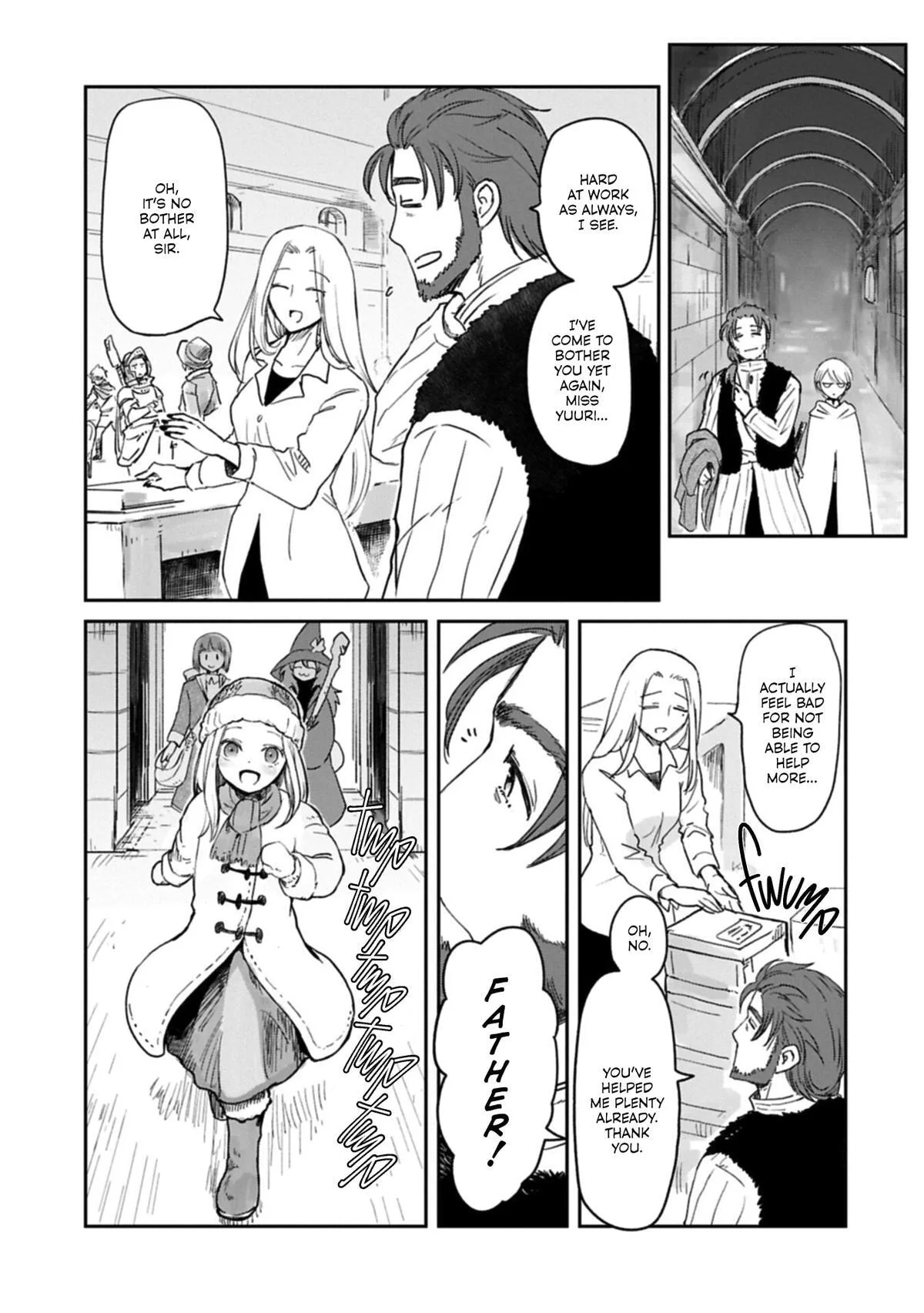 My Daughter Left the Nest and Returned an S-Rank Adventurer: The Black-Haired Valkyrie Chapter 50 page 3