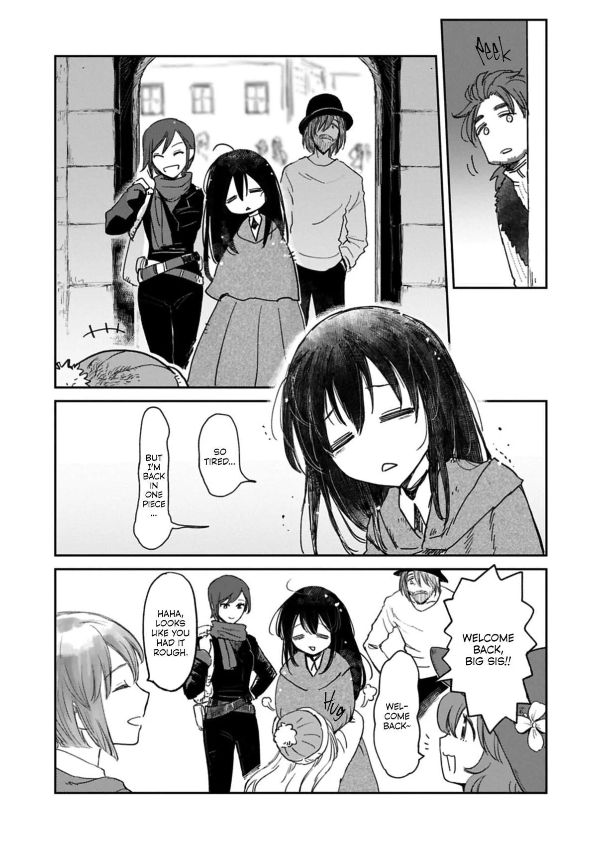 My Daughter Left the Nest and Returned an S-Rank Adventurer: The Black-Haired Valkyrie Chapter 50 page 9