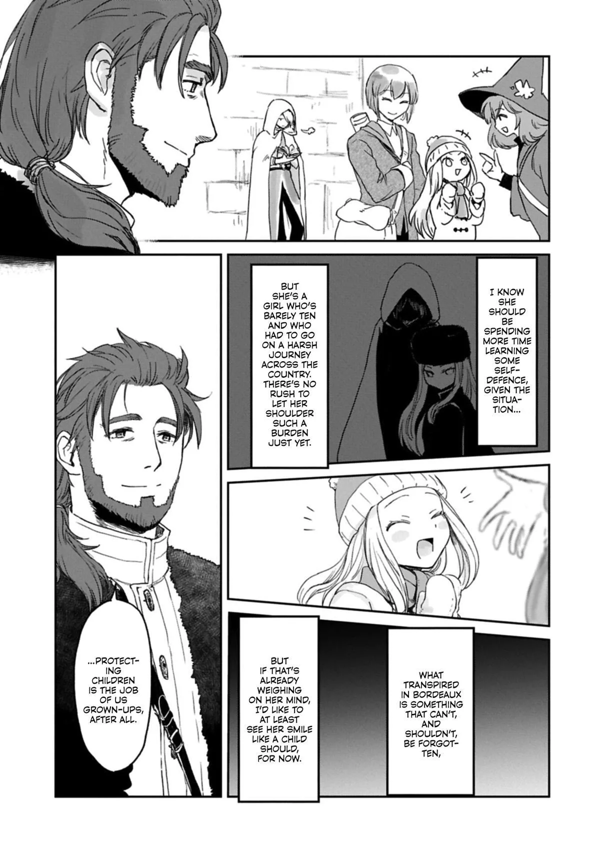My Daughter Left the Nest and Returned an S-Rank Adventurer: The Black-Haired Valkyrie Chapter 50 page 5
