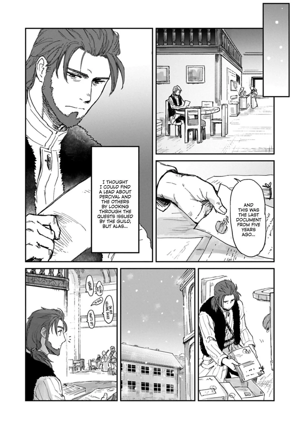 My Daughter Left the Nest and Returned an S-Rank Adventurer: The Black-Haired Valkyrie Chapter 50 page 8