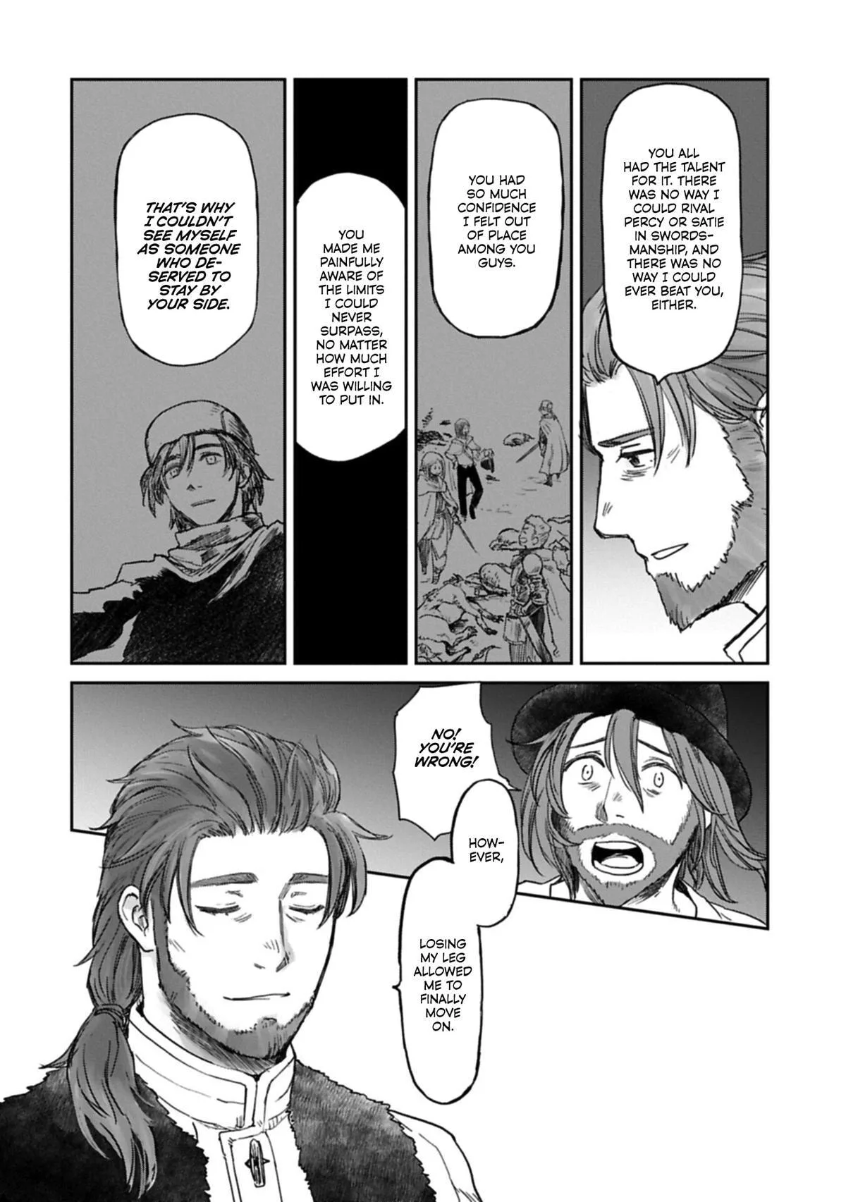 My Daughter Left the Nest and Returned an S-Rank Adventurer: The Black-Haired Valkyrie Chapter 50 page 28