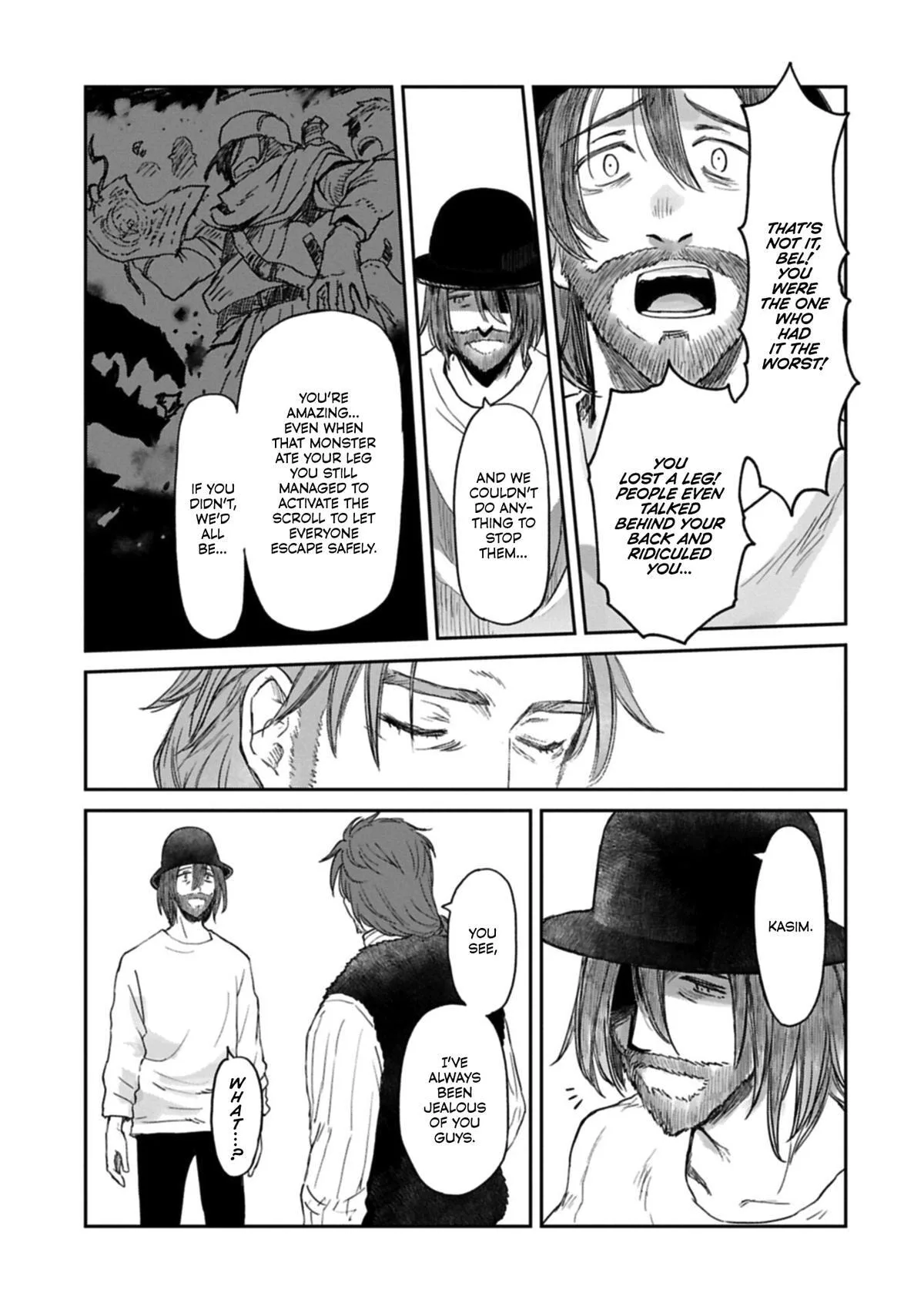 My Daughter Left the Nest and Returned an S-Rank Adventurer: The Black-Haired Valkyrie Chapter 50 page 27