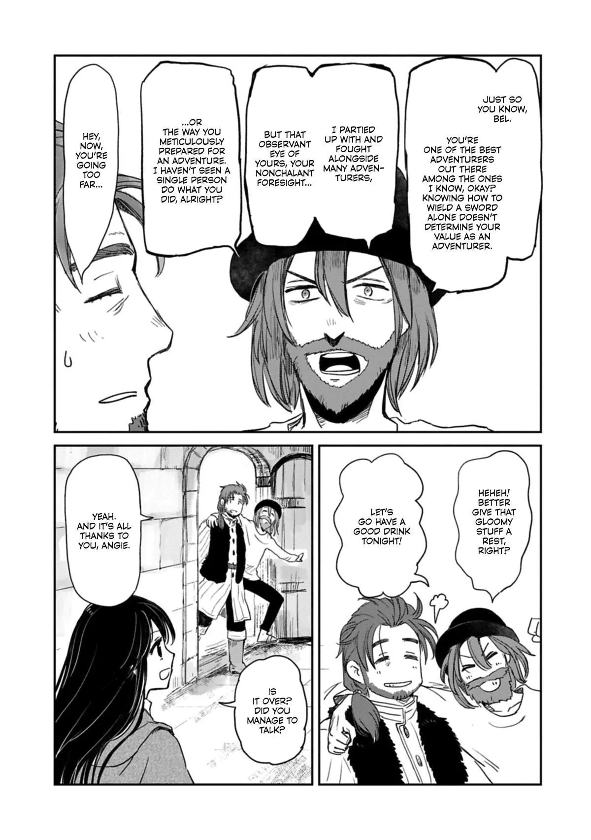 My Daughter Left the Nest and Returned an S-Rank Adventurer: The Black-Haired Valkyrie Chapter 50 page 35