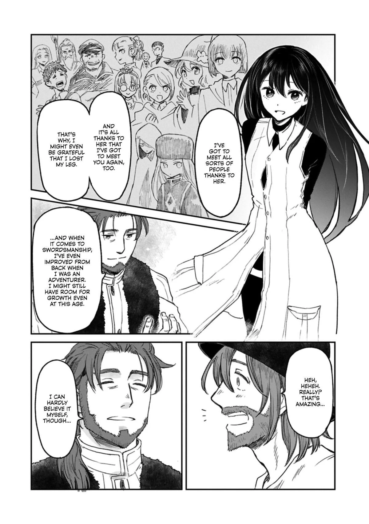 My Daughter Left the Nest and Returned an S-Rank Adventurer: The Black-Haired Valkyrie Chapter 50 page 30