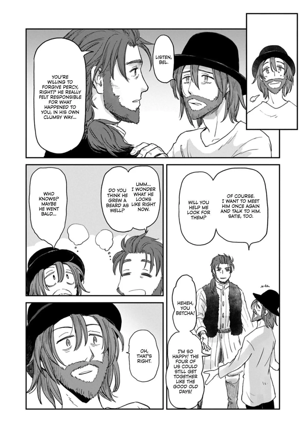 My Daughter Left the Nest and Returned an S-Rank Adventurer: The Black-Haired Valkyrie Chapter 50 page 34