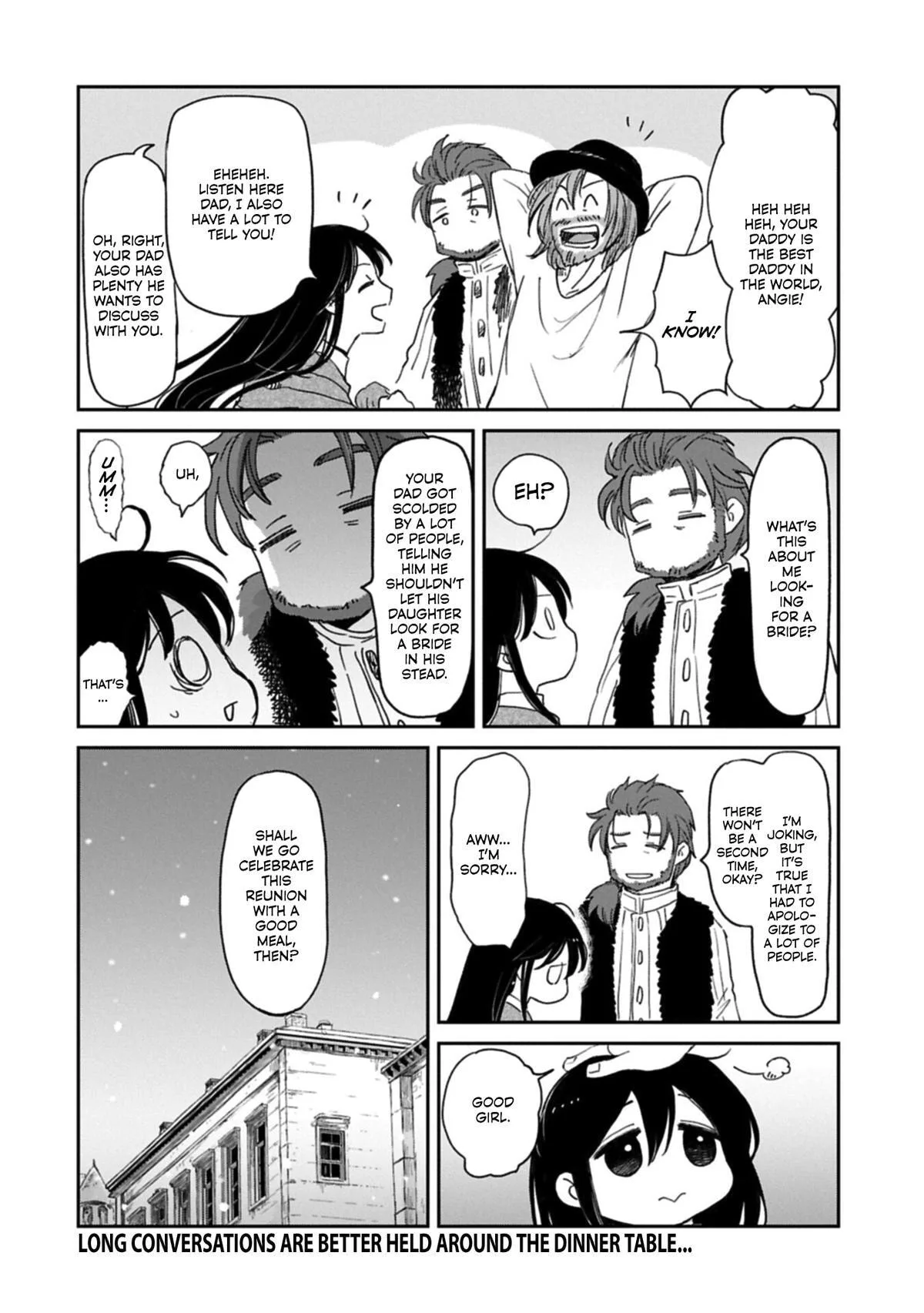 My Daughter Left the Nest and Returned an S-Rank Adventurer: The Black-Haired Valkyrie Chapter 50 page 36