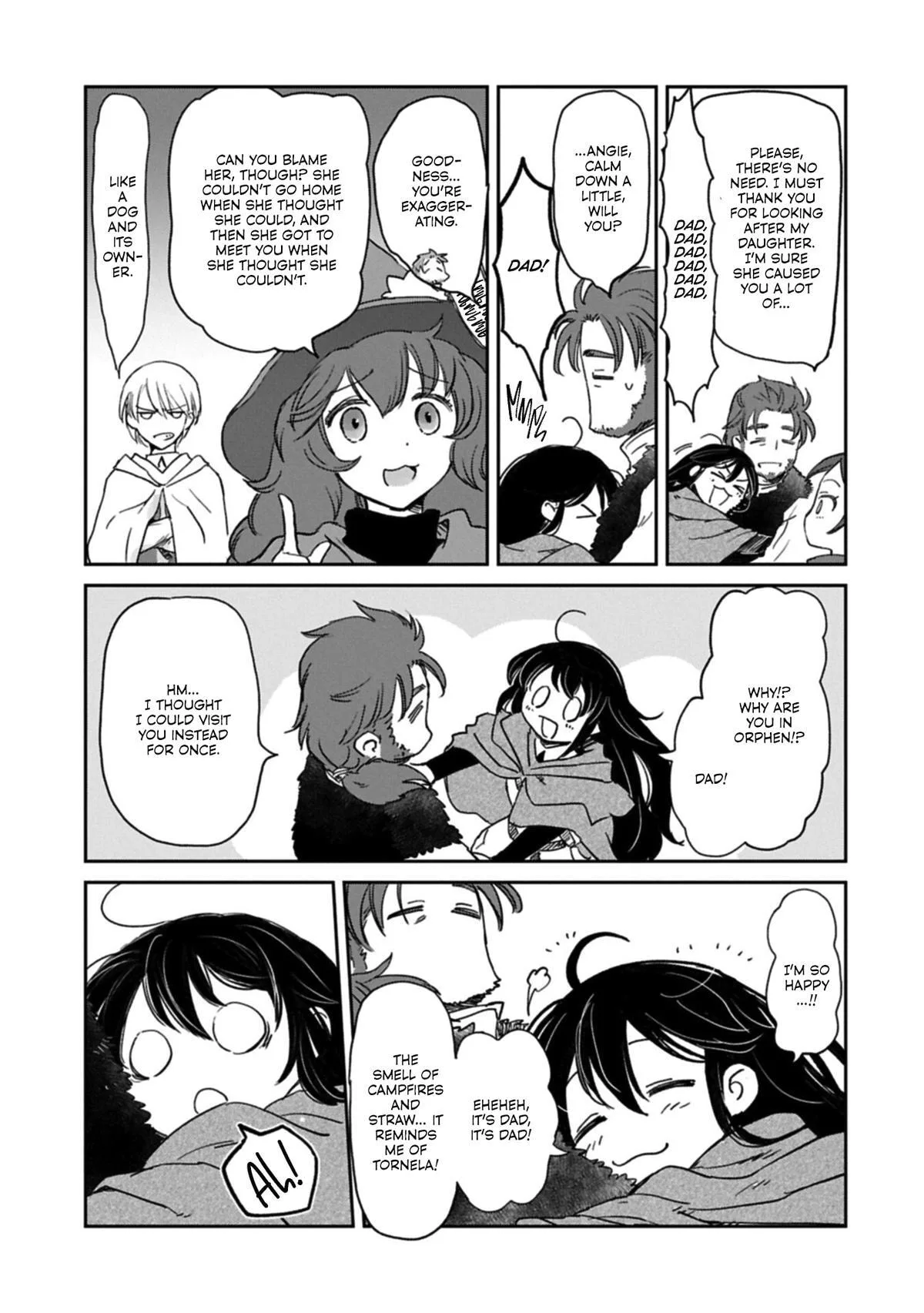 My Daughter Left the Nest and Returned an S-Rank Adventurer: The Black-Haired Valkyrie Chapter 50 page 13
