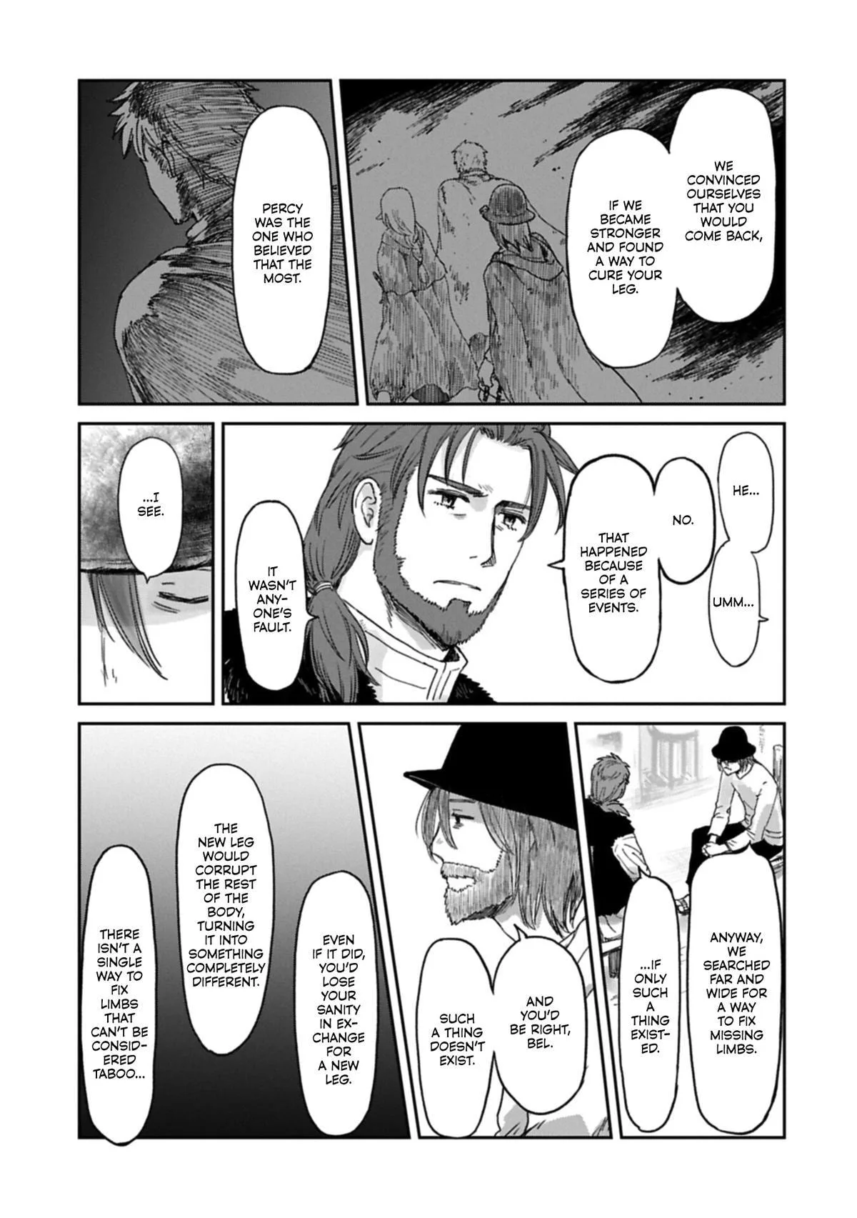 My Daughter Left the Nest and Returned an S-Rank Adventurer: The Black-Haired Valkyrie Chapter 50 page 21