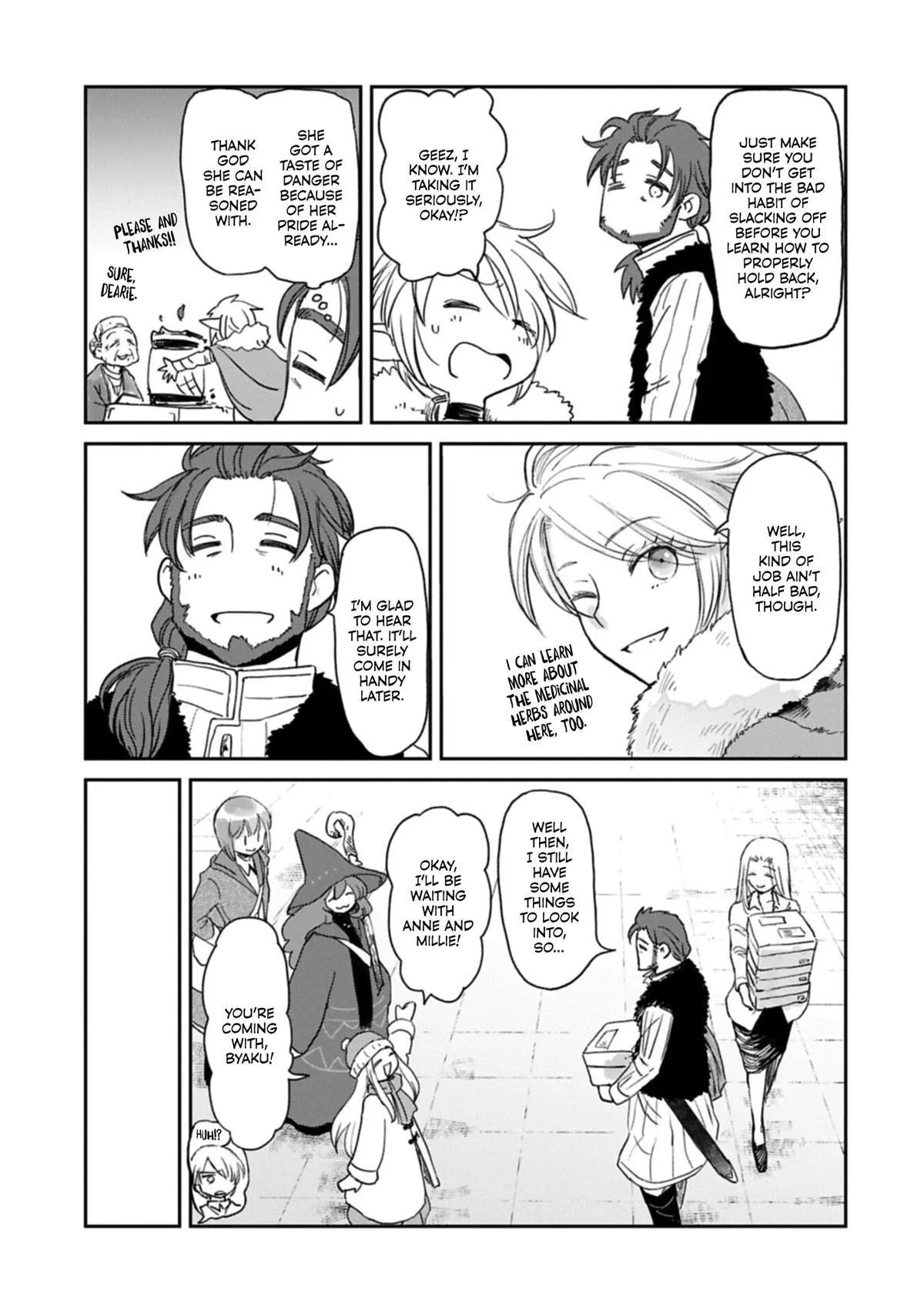 My Daughter Left the Nest and Returned an S-Rank Adventurer: The Black-Haired Valkyrie Chapter 50 page 7