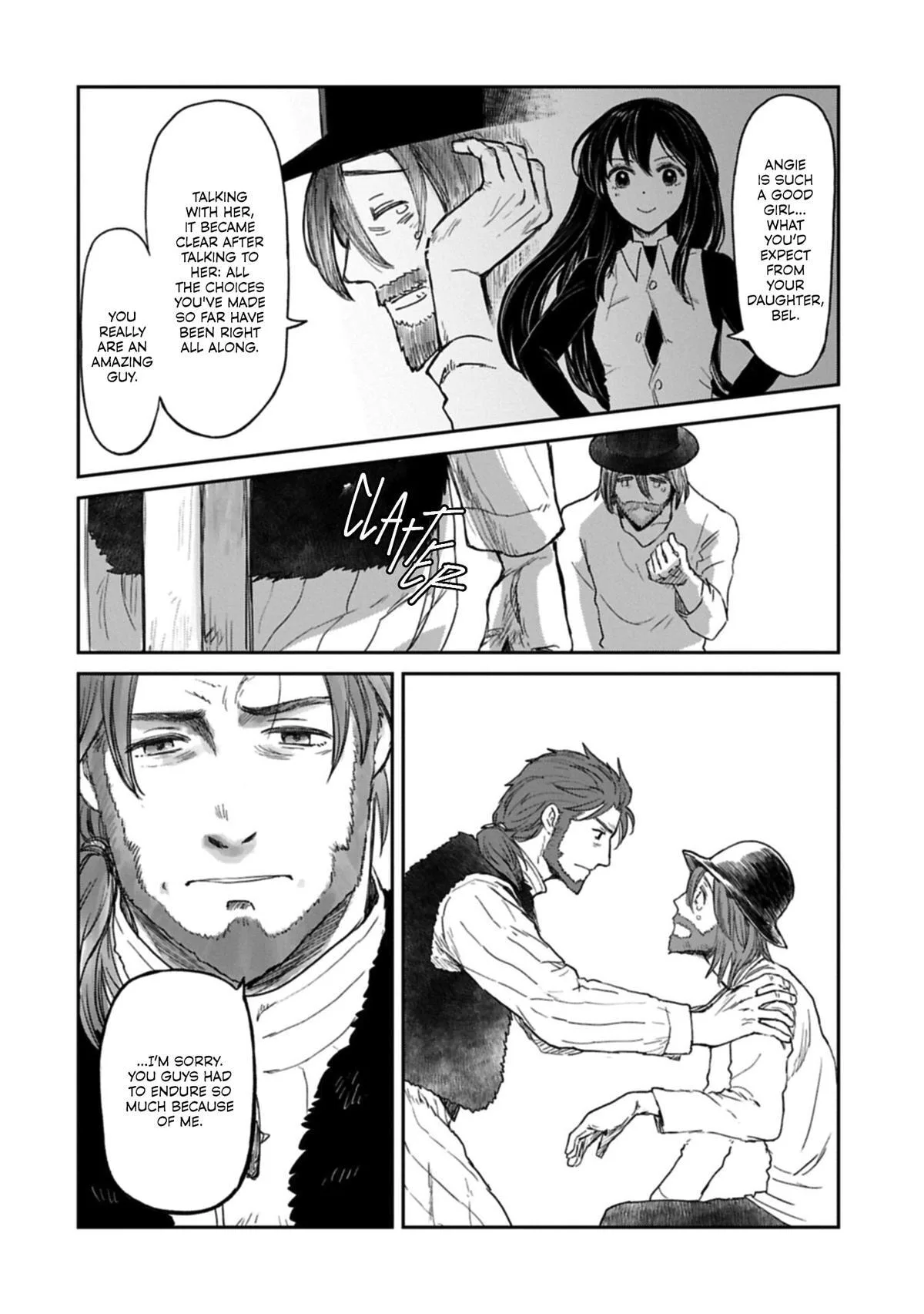 My Daughter Left the Nest and Returned an S-Rank Adventurer: The Black-Haired Valkyrie Chapter 50 page 26