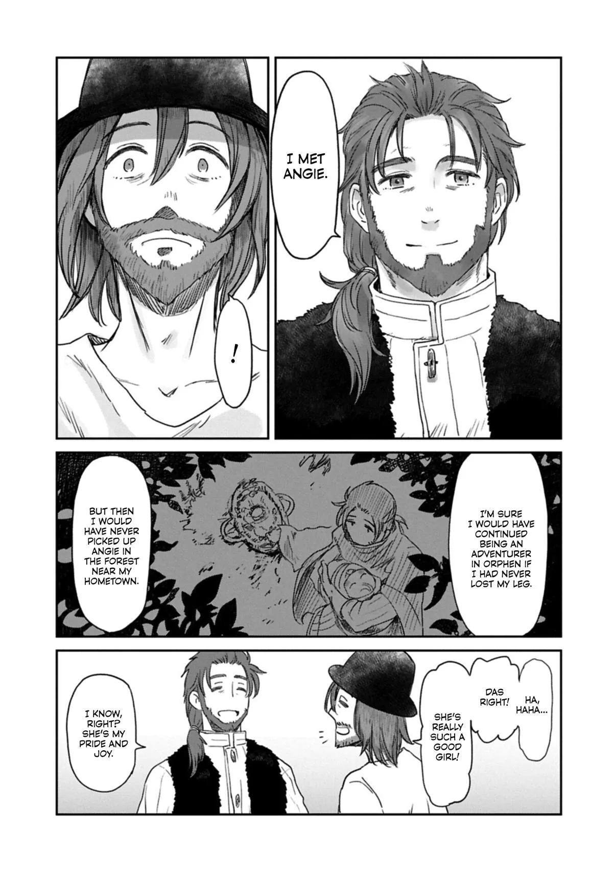 My Daughter Left the Nest and Returned an S-Rank Adventurer: The Black-Haired Valkyrie Chapter 50 page 29