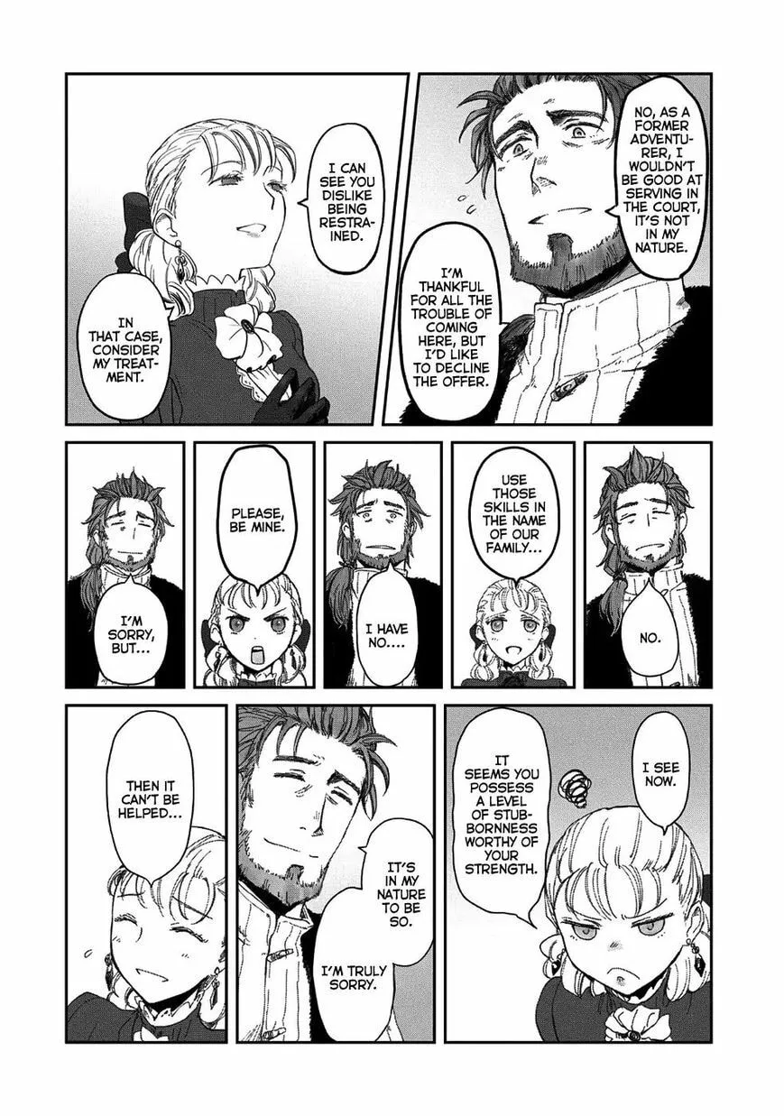 My Daughter Left the Nest and Returned an S-Rank Adventurer: The Black-Haired Valkyrie Chapter 6.2 page 12