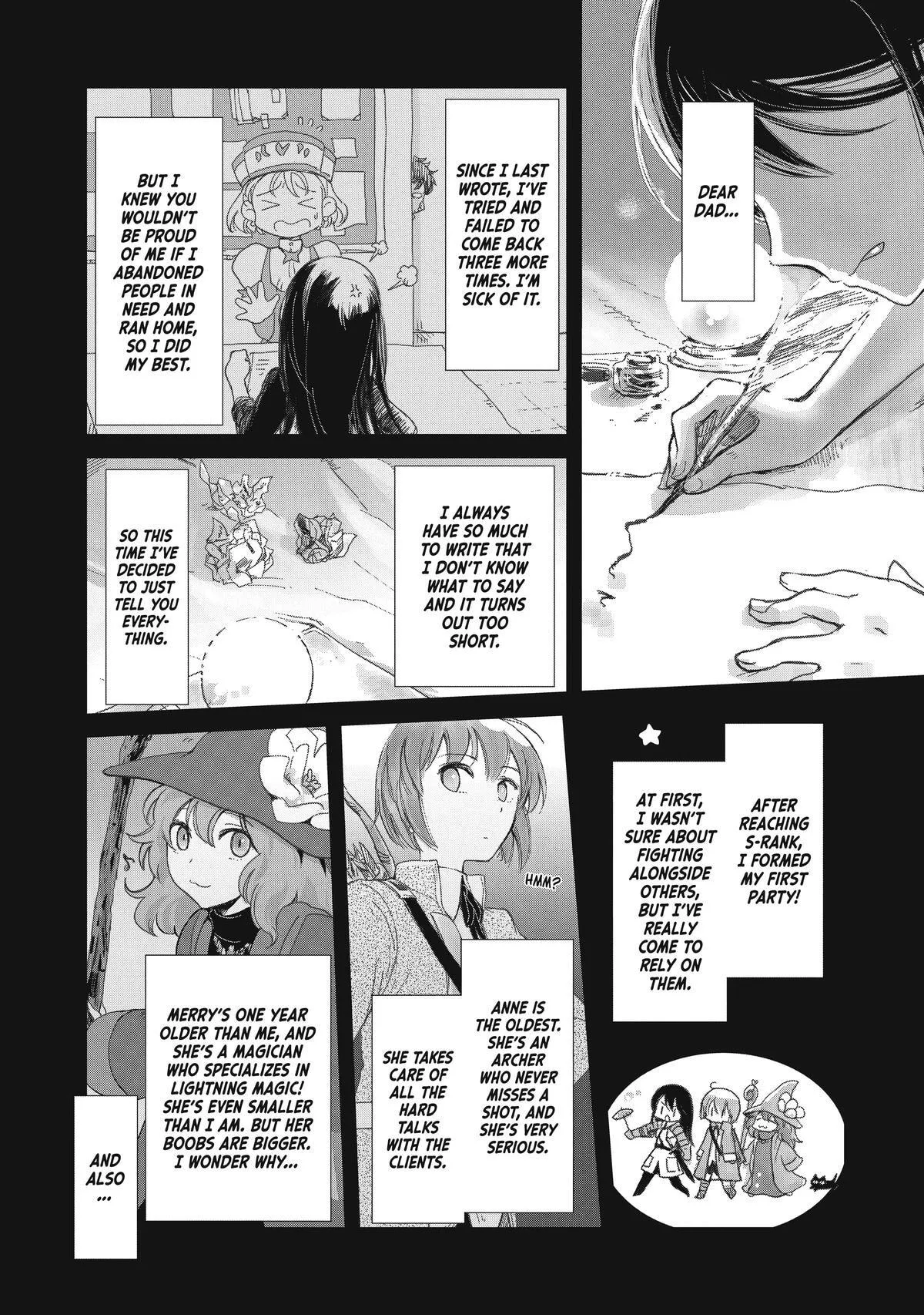 My Daughter Left the Nest and Returned an S-Rank Adventurer: The Black-Haired Valkyrie Chapter 6 page 6