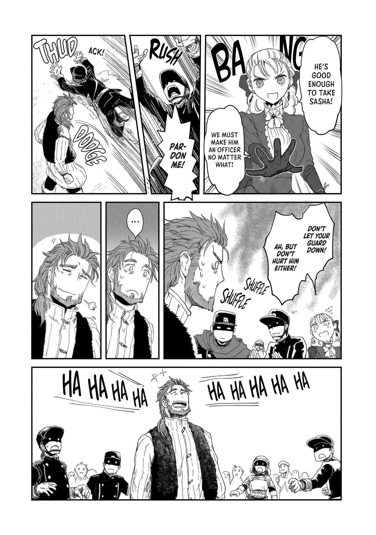 My Daughter Left the Nest and Returned an S-Rank Adventurer: The Black-Haired Valkyrie Chapter 6 page 23