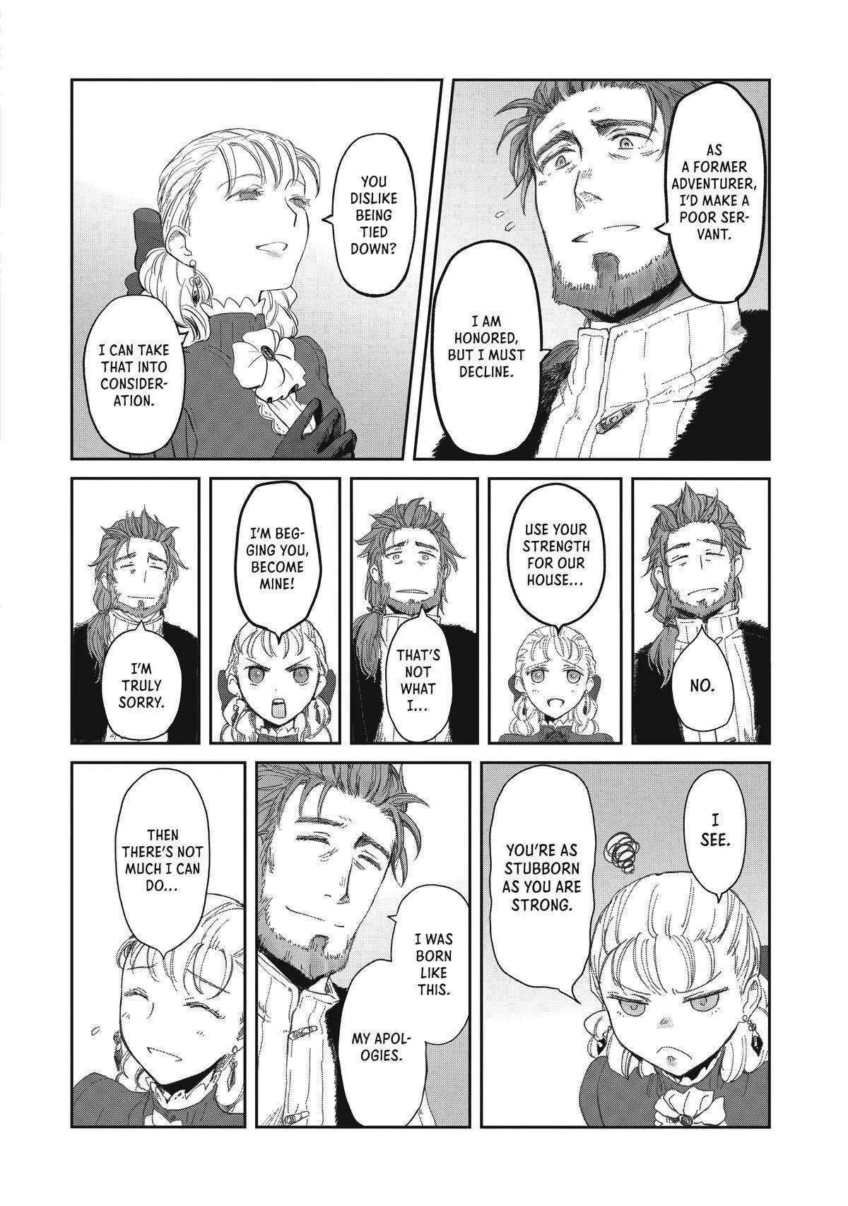 My Daughter Left the Nest and Returned an S-Rank Adventurer: The Black-Haired Valkyrie Chapter 6 page 21
