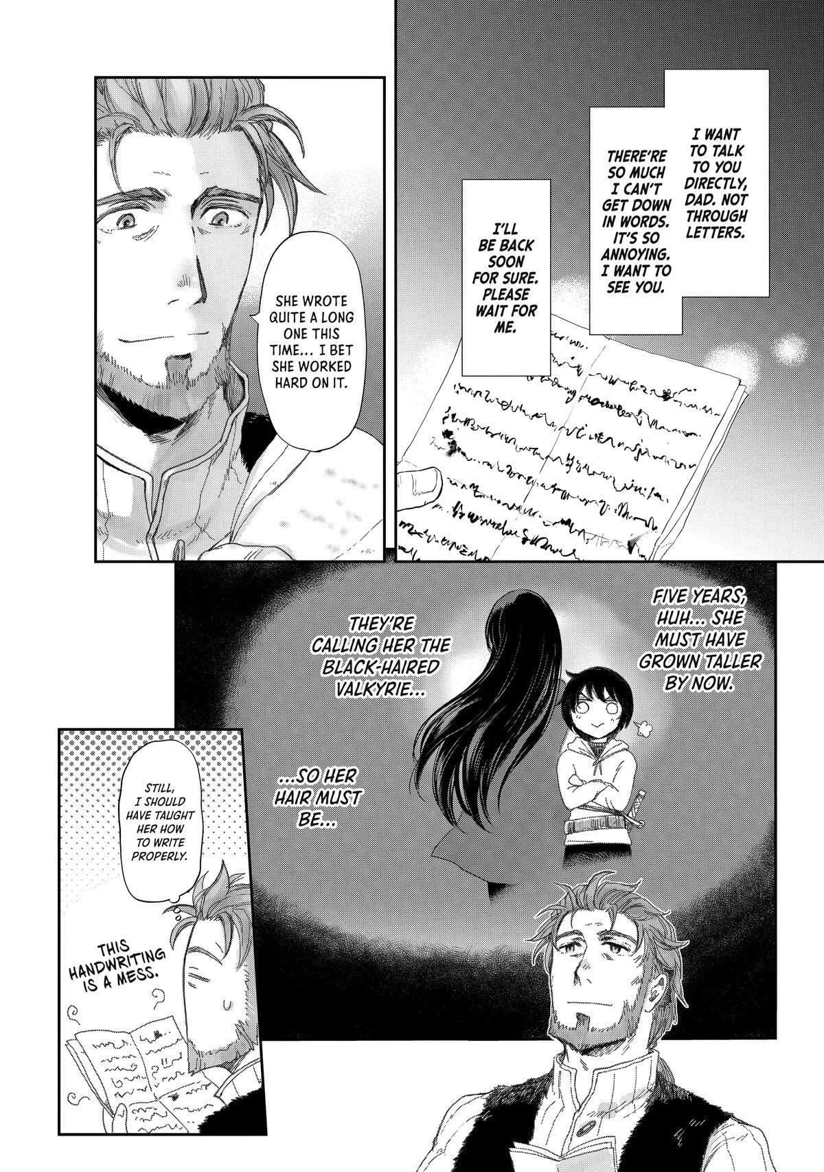 My Daughter Left the Nest and Returned an S-Rank Adventurer: The Black-Haired Valkyrie Chapter 6 page 8