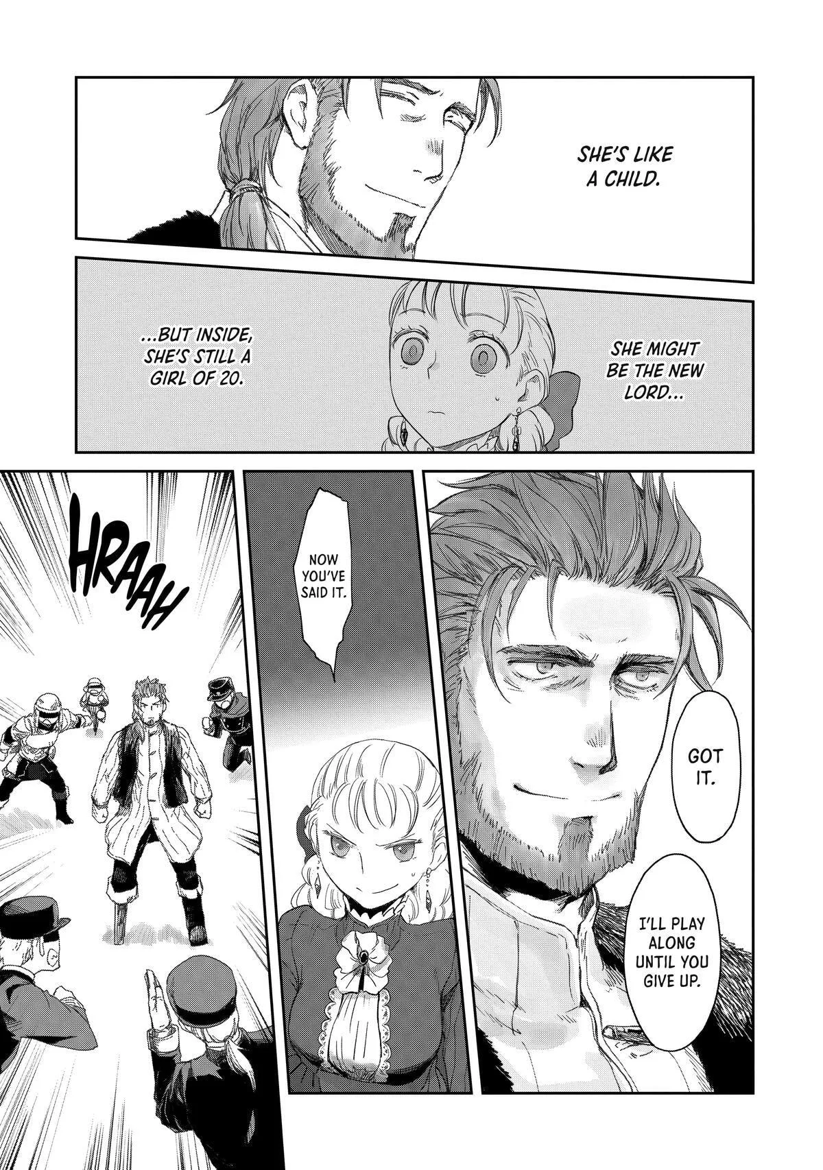 My Daughter Left the Nest and Returned an S-Rank Adventurer: The Black-Haired Valkyrie Chapter 6 page 24