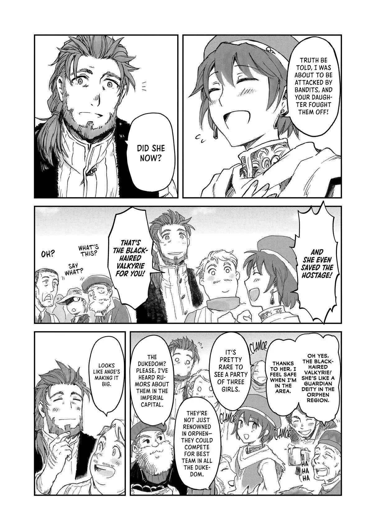 My Daughter Left the Nest and Returned an S-Rank Adventurer: The Black-Haired Valkyrie Chapter 6 page 12