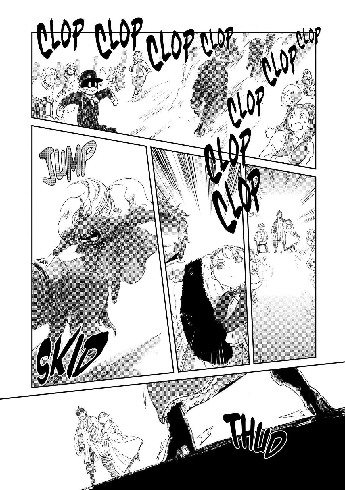 My Daughter Left the Nest and Returned an S-Rank Adventurer: The Black-Haired Valkyrie Chapter 6 page 28