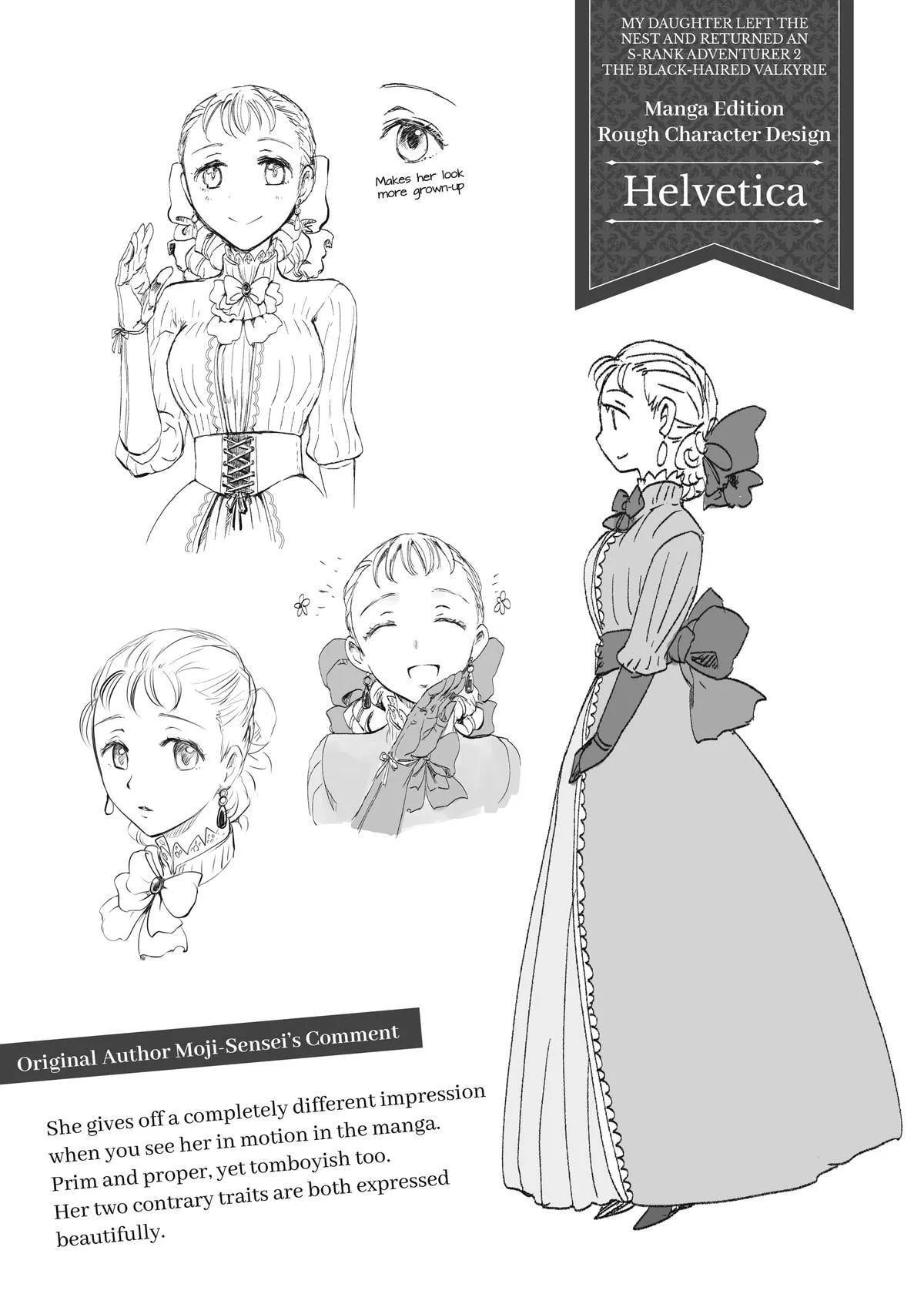 My Daughter Left the Nest and Returned an S-Rank Adventurer: The Black-Haired Valkyrie Chapter 6 page 37