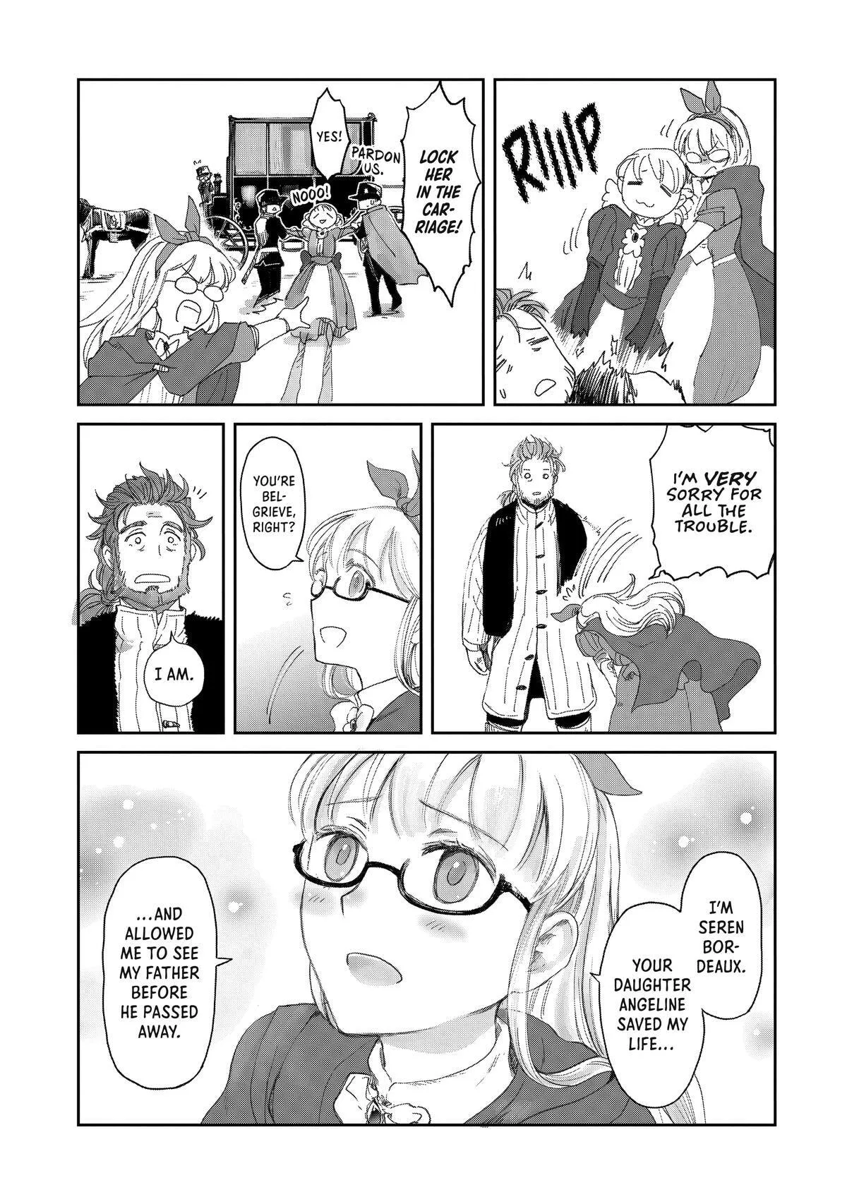 My Daughter Left the Nest and Returned an S-Rank Adventurer: The Black-Haired Valkyrie Chapter 6 page 30