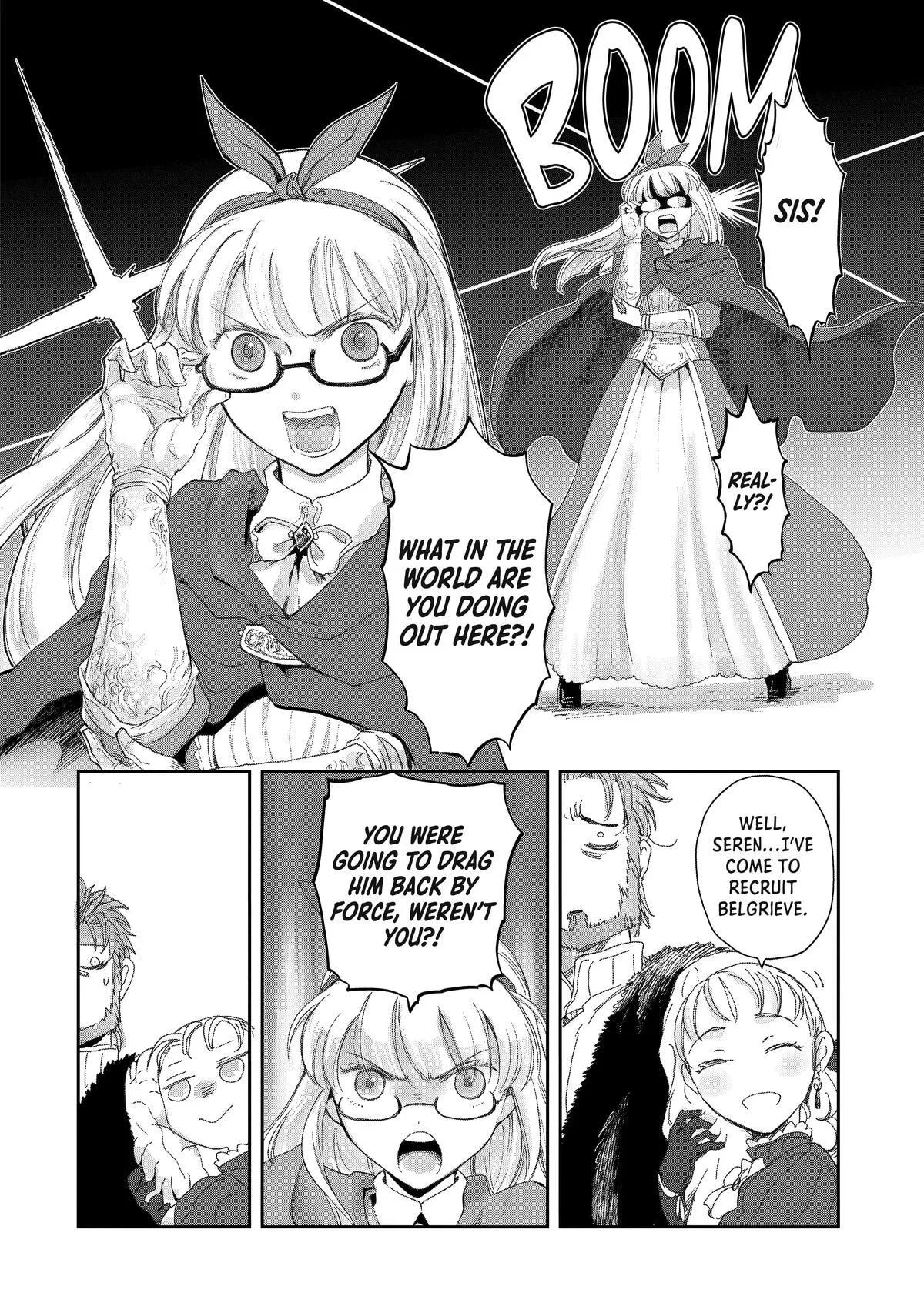 My Daughter Left the Nest and Returned an S-Rank Adventurer: The Black-Haired Valkyrie Chapter 6 page 29