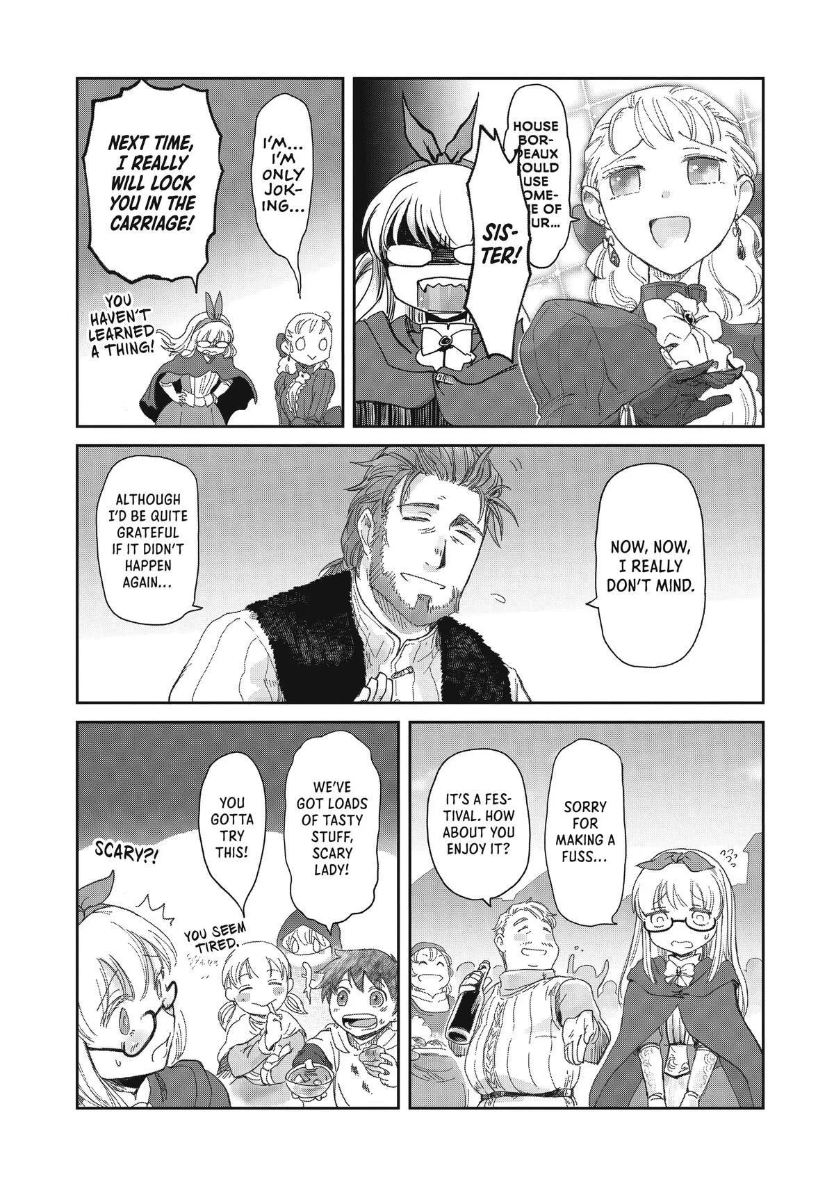 My Daughter Left the Nest and Returned an S-Rank Adventurer: The Black-Haired Valkyrie Chapter 6 page 34