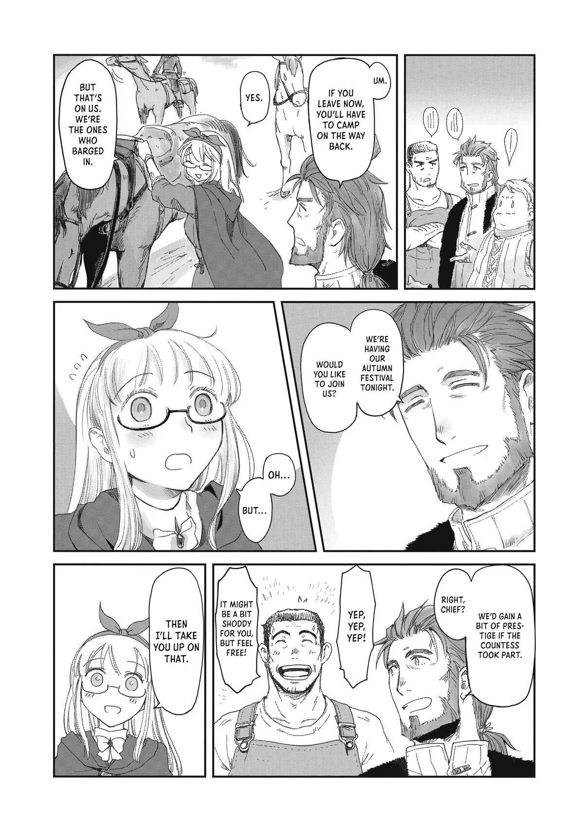 My Daughter Left the Nest and Returned an S-Rank Adventurer: The Black-Haired Valkyrie Chapter 6 page 32