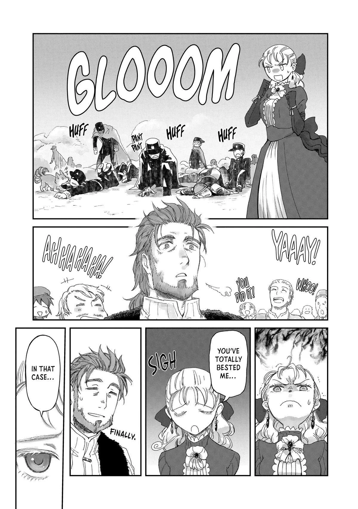 My Daughter Left the Nest and Returned an S-Rank Adventurer: The Black-Haired Valkyrie Chapter 6 page 26