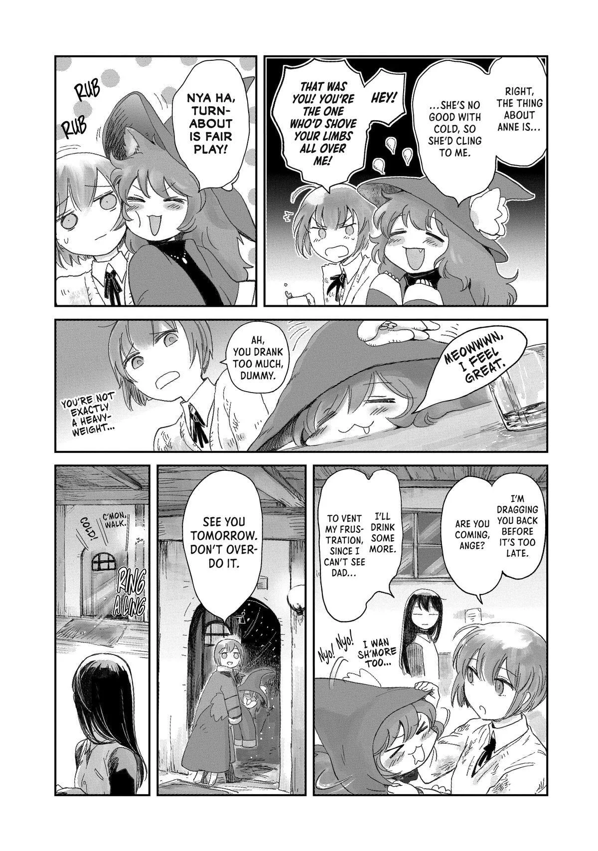 My Daughter Left the Nest and Returned an S-Rank Adventurer: The Black-Haired Valkyrie Chapter 7 page 6