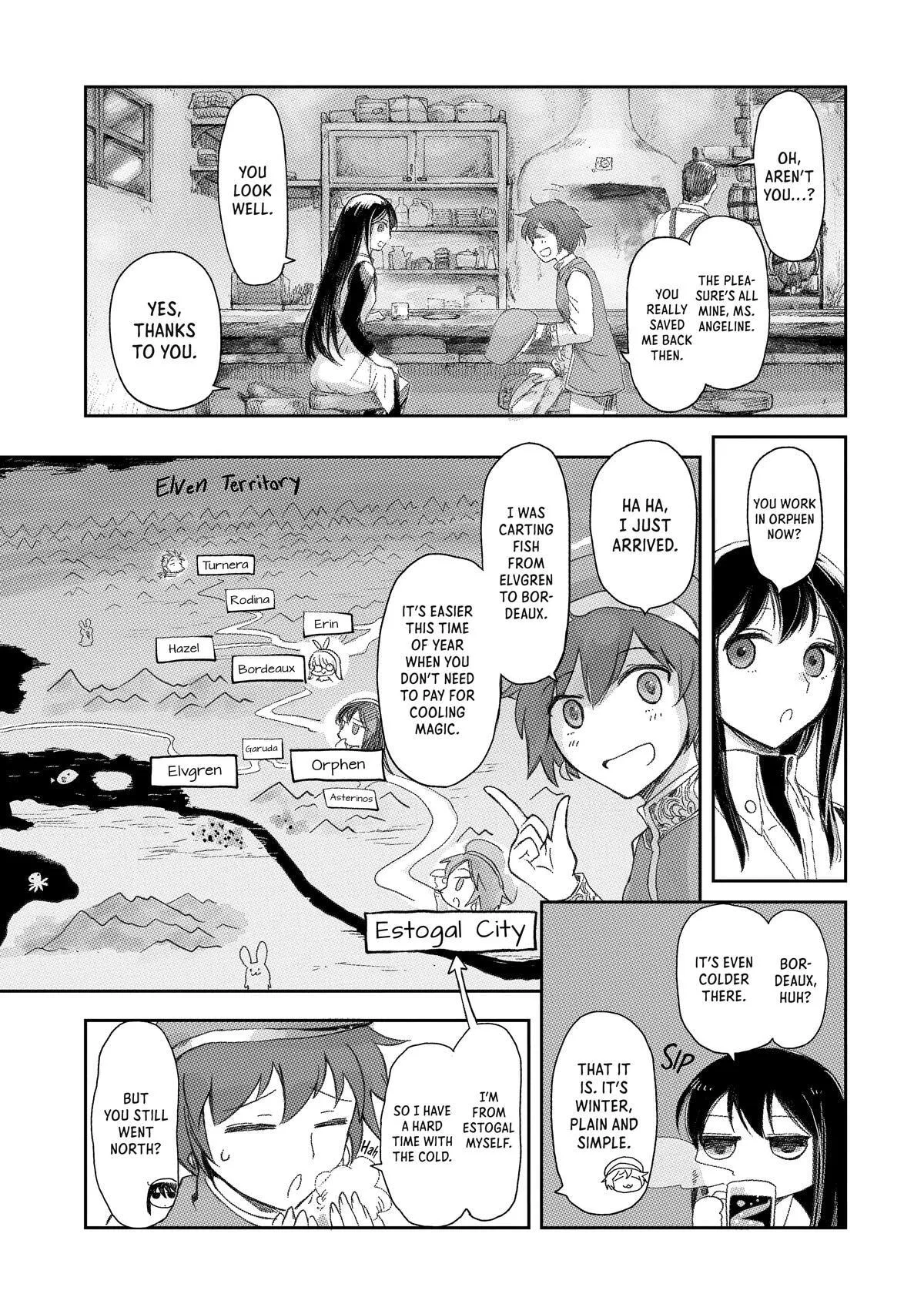 My Daughter Left the Nest and Returned an S-Rank Adventurer: The Black-Haired Valkyrie Chapter 7 page 8